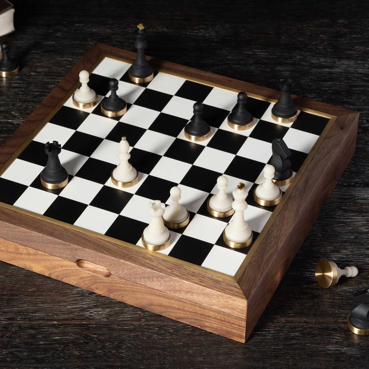 How to make a chess board and craft a Luxury Chess Set