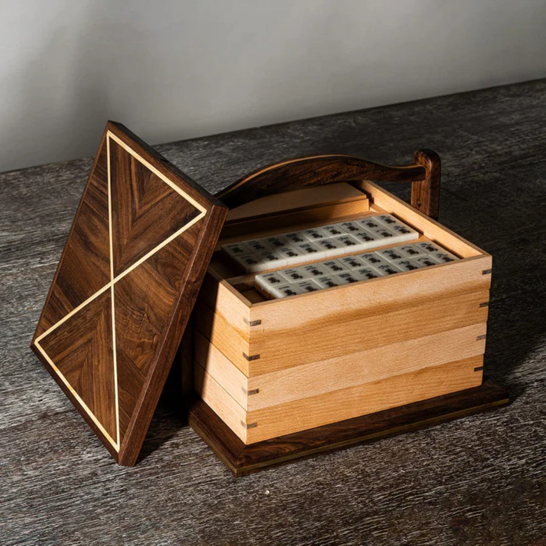 How to make mahjong tiles: Inside the crafting of the Luxury Mahjong Set