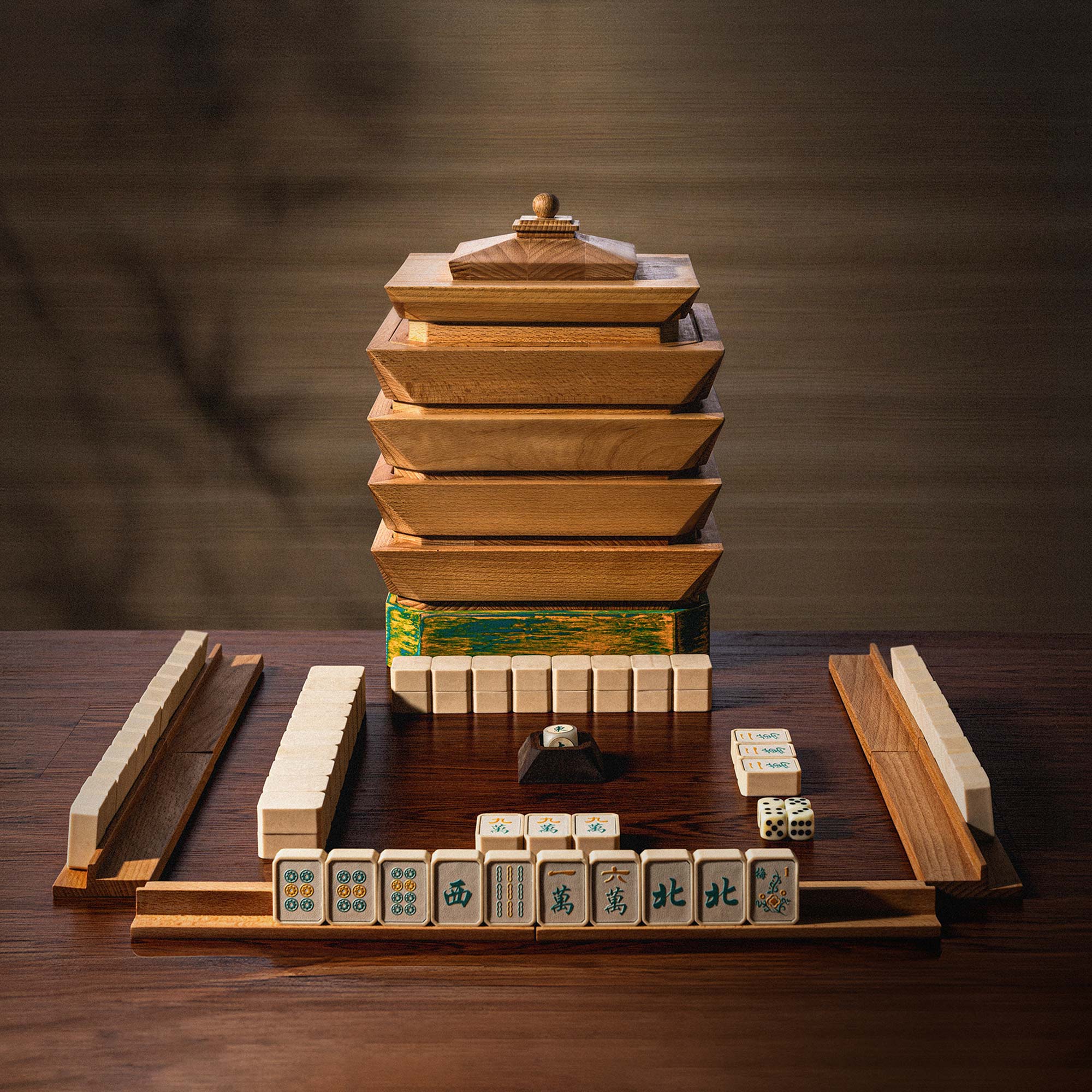 How to Make Mahjong Tiles for Majestic Mahjong Set