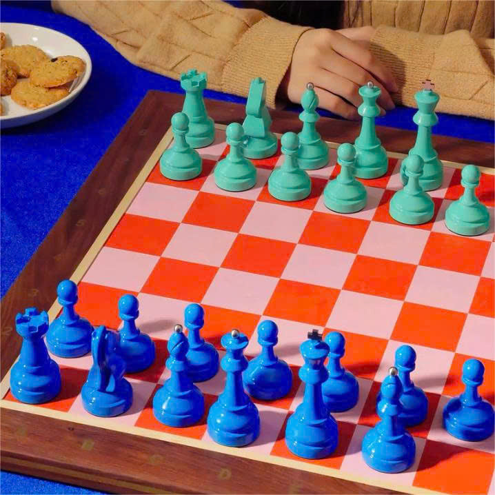 Artisanal Chess Set