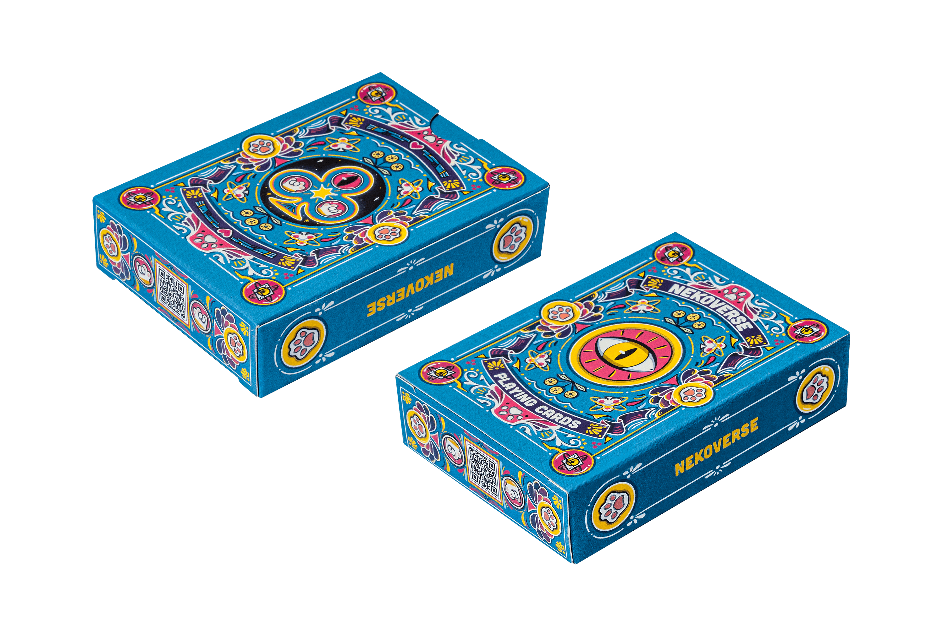 Nekoverse Playing Card