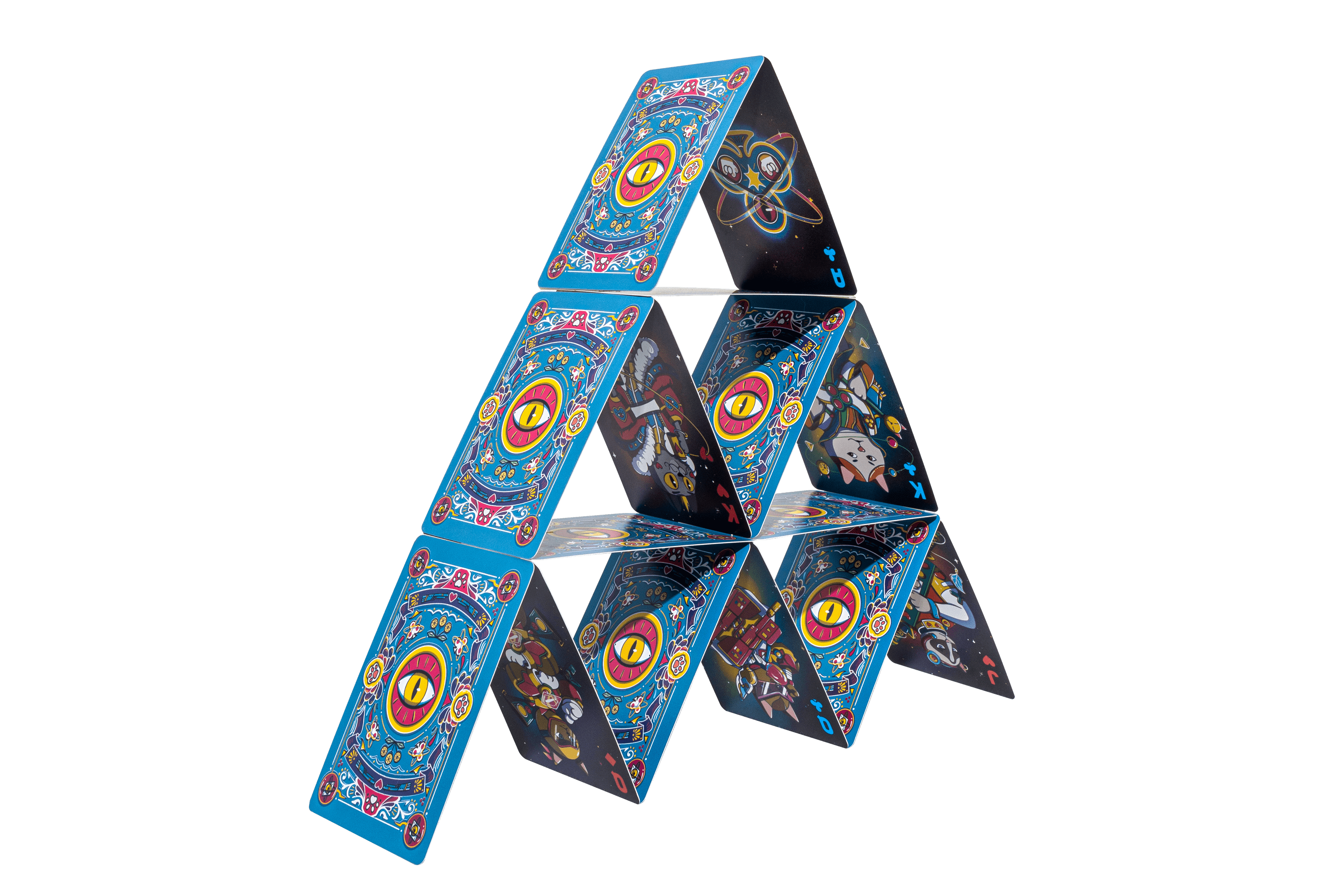 Nekoverse Playing Card