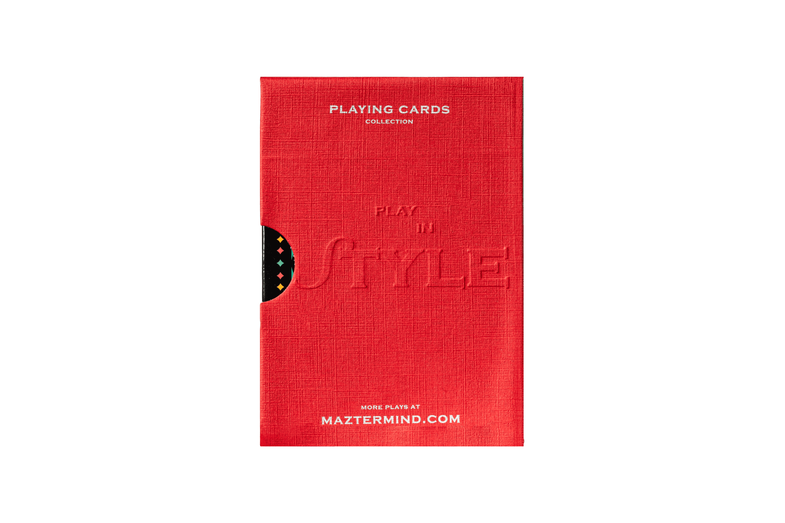 Ritual Mask Playing Cards