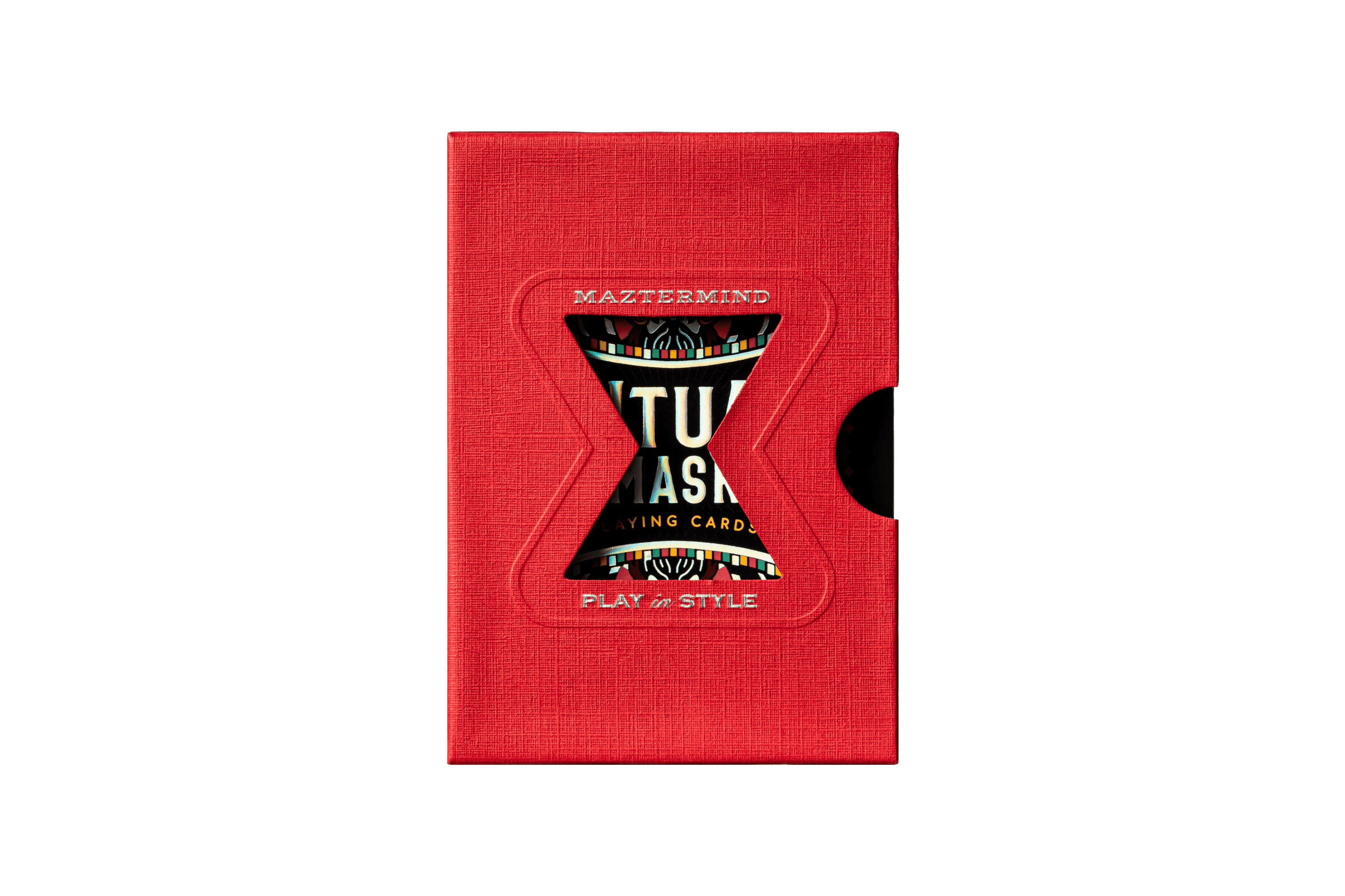 Ritual Mask Playing Cards