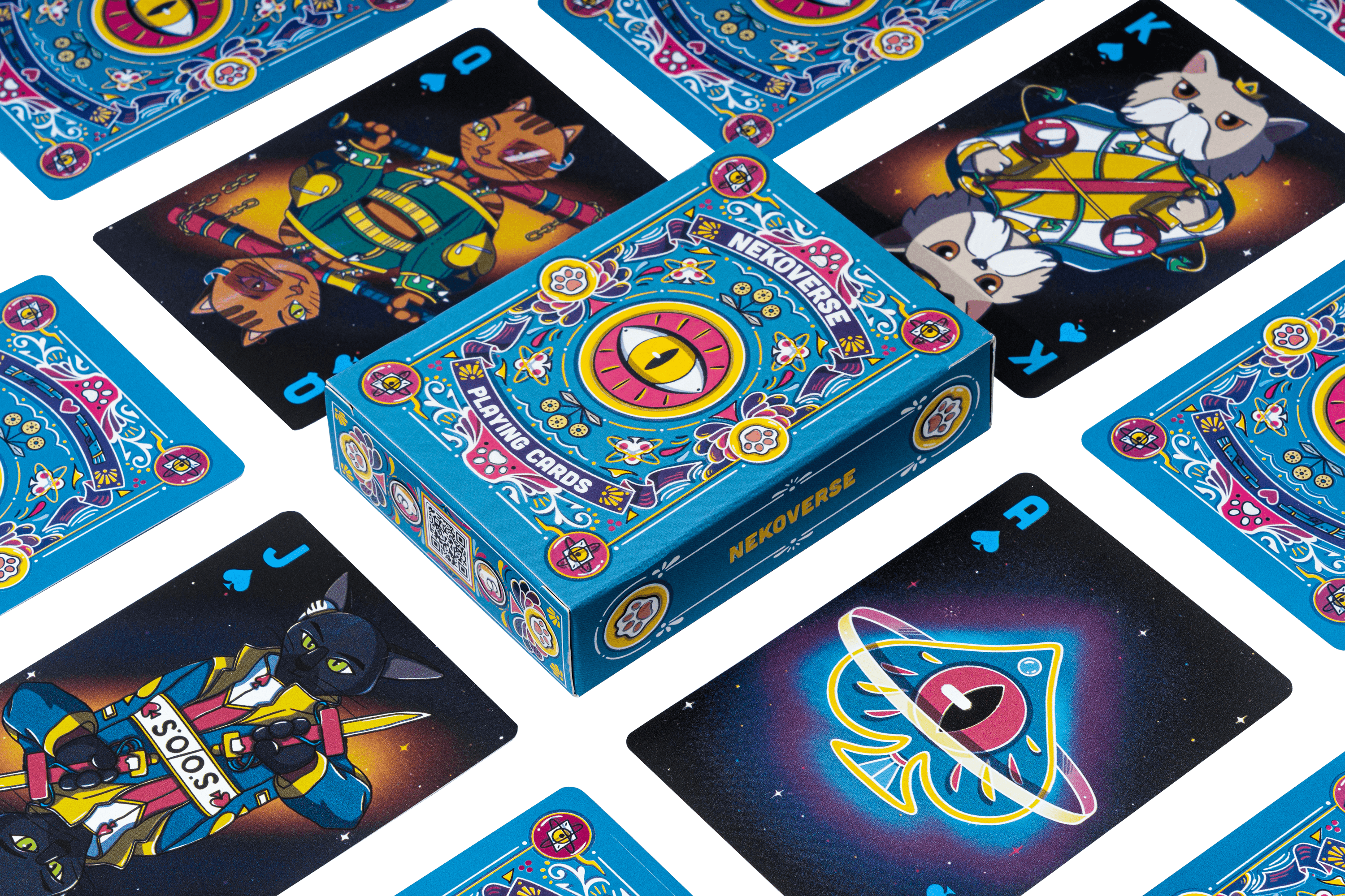 Nekoverse Playing Card