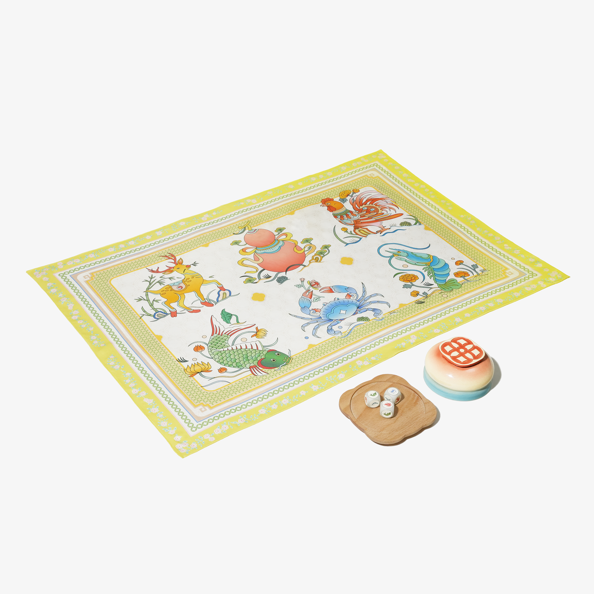 BAU CUA CA NGUA (Hoo Hey How - Ludo)