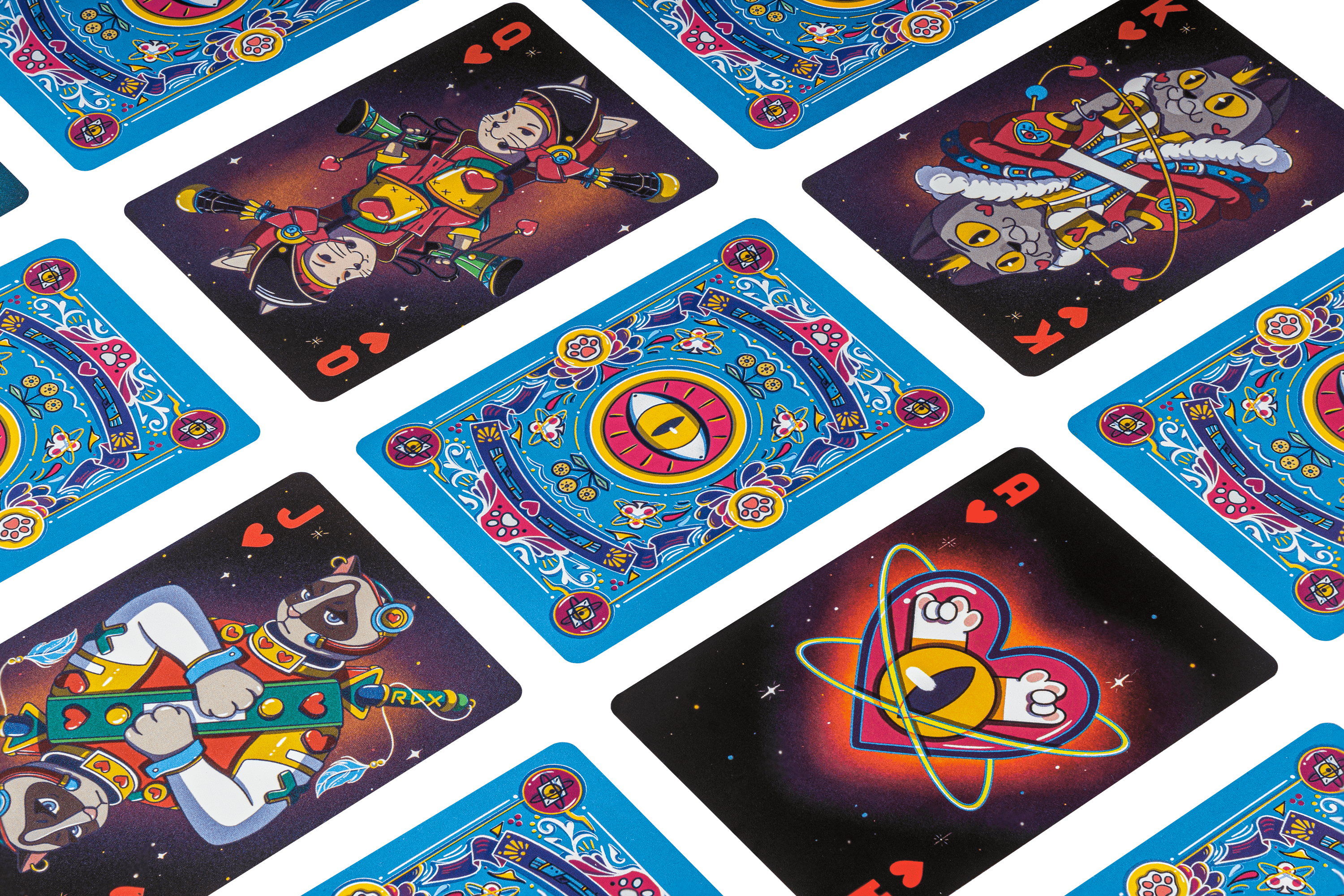 Nekoverse Playing Card