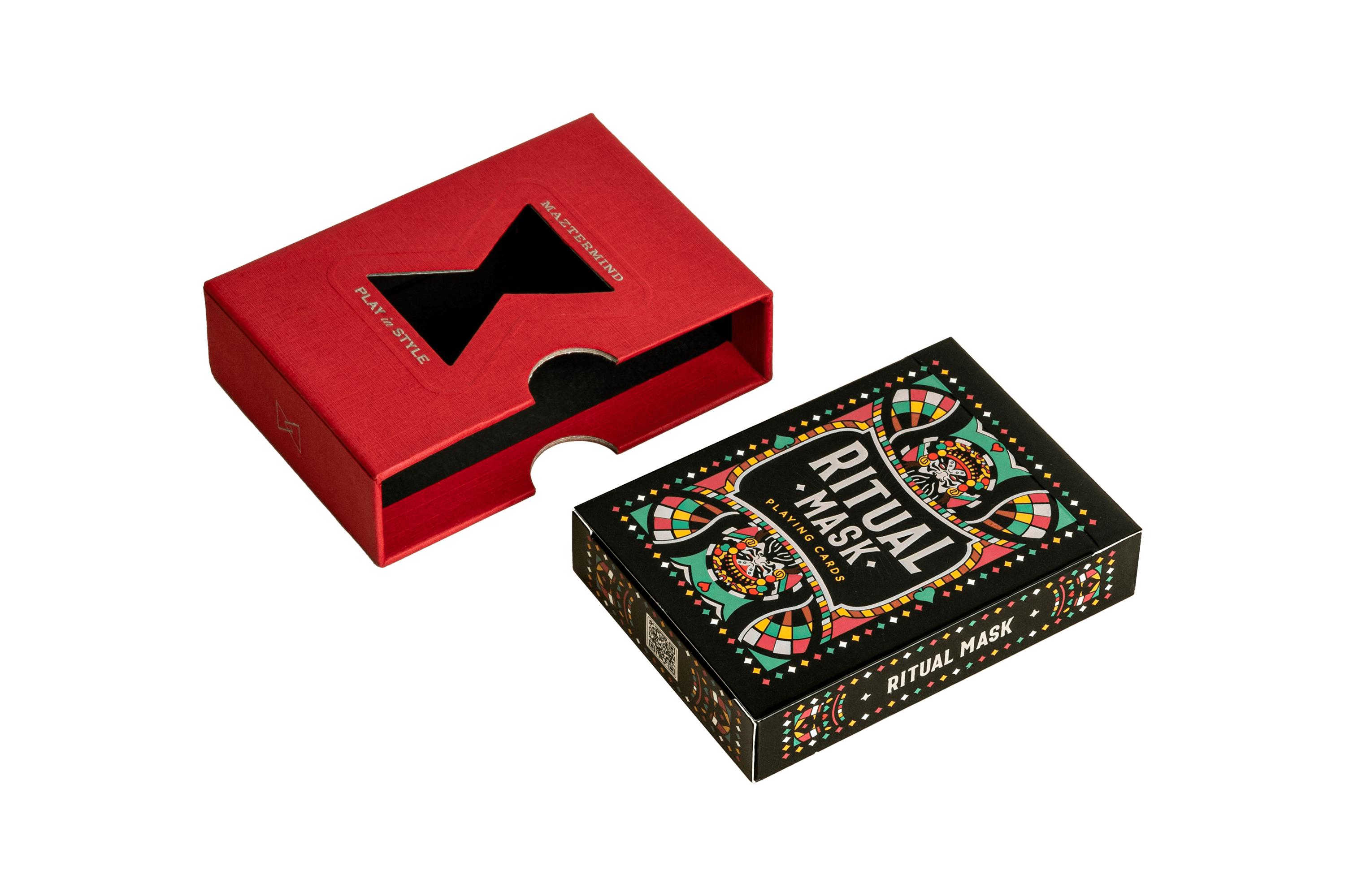 Ritual Mask Playing Cards