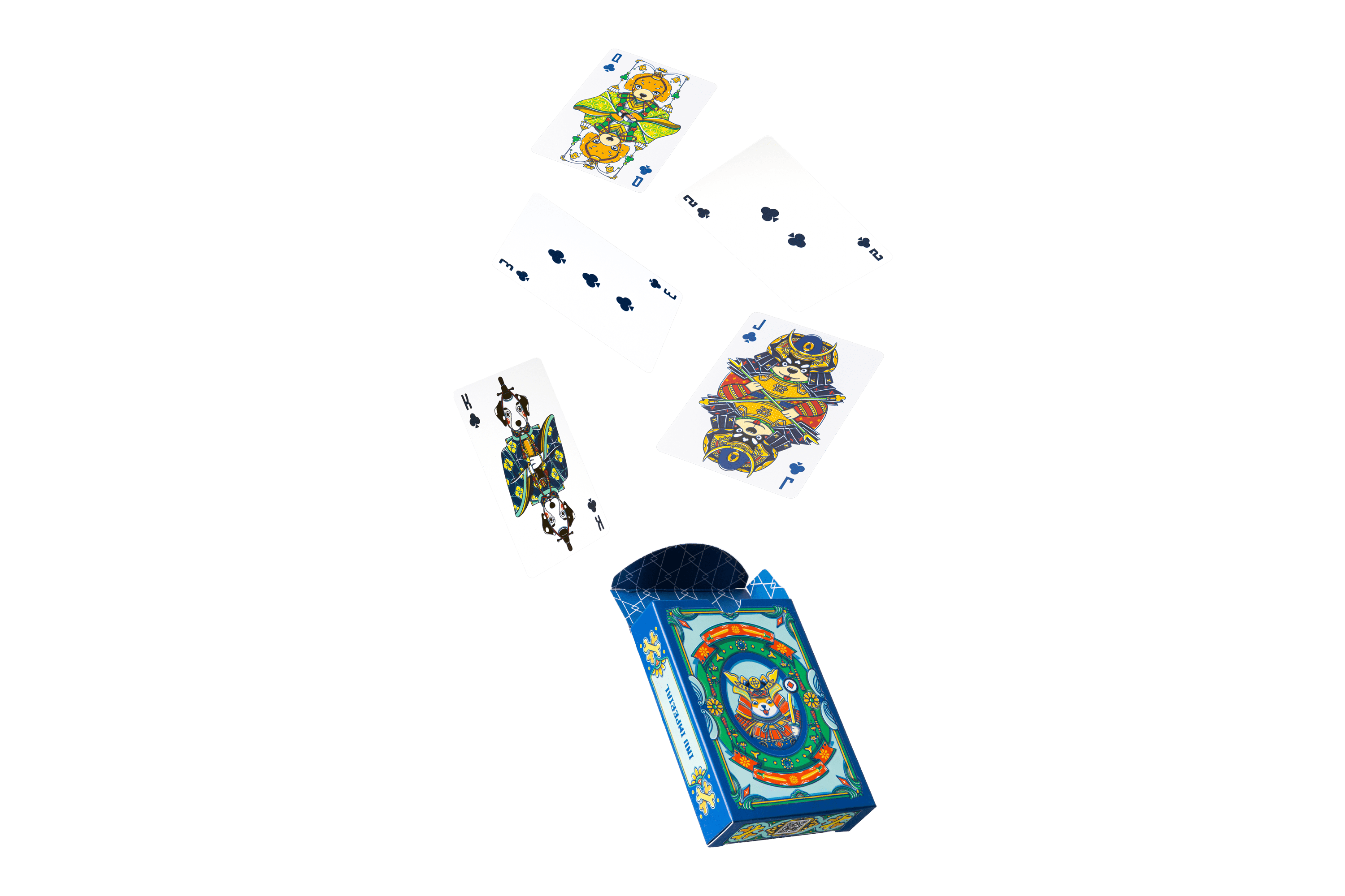 Inu Imperial Playing Card