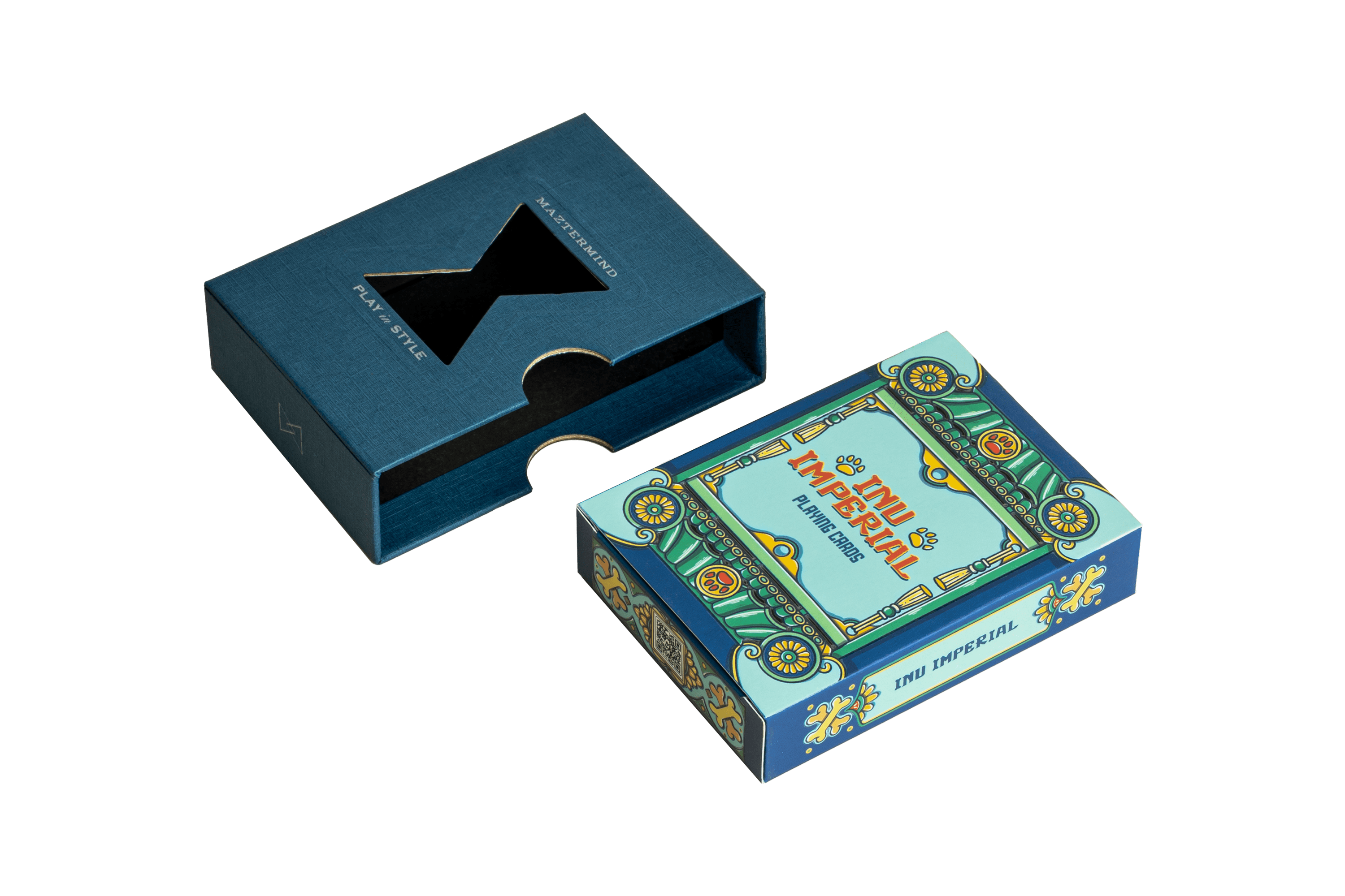Inu Imperial Playing Card