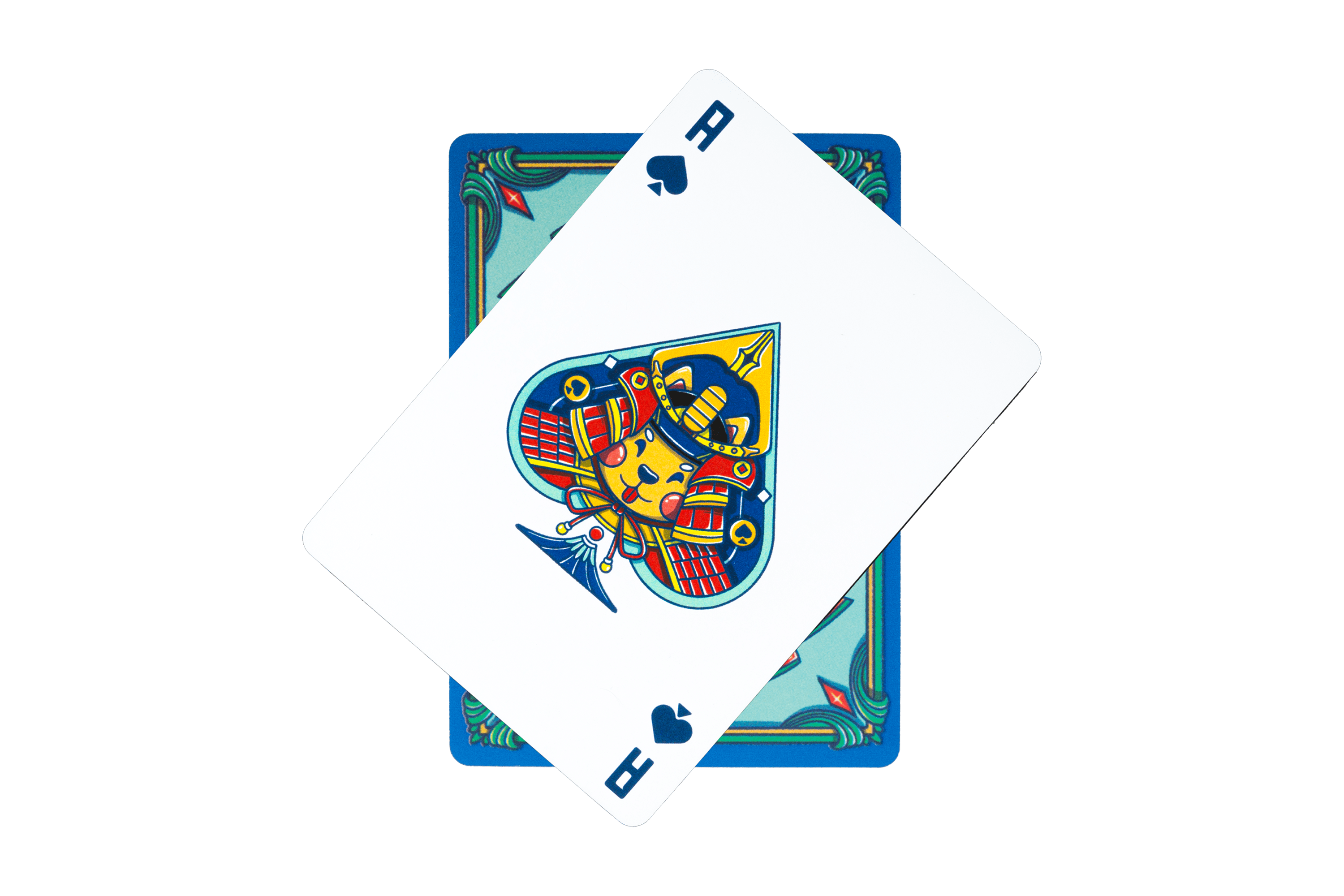 Inu Imperial Playing Card