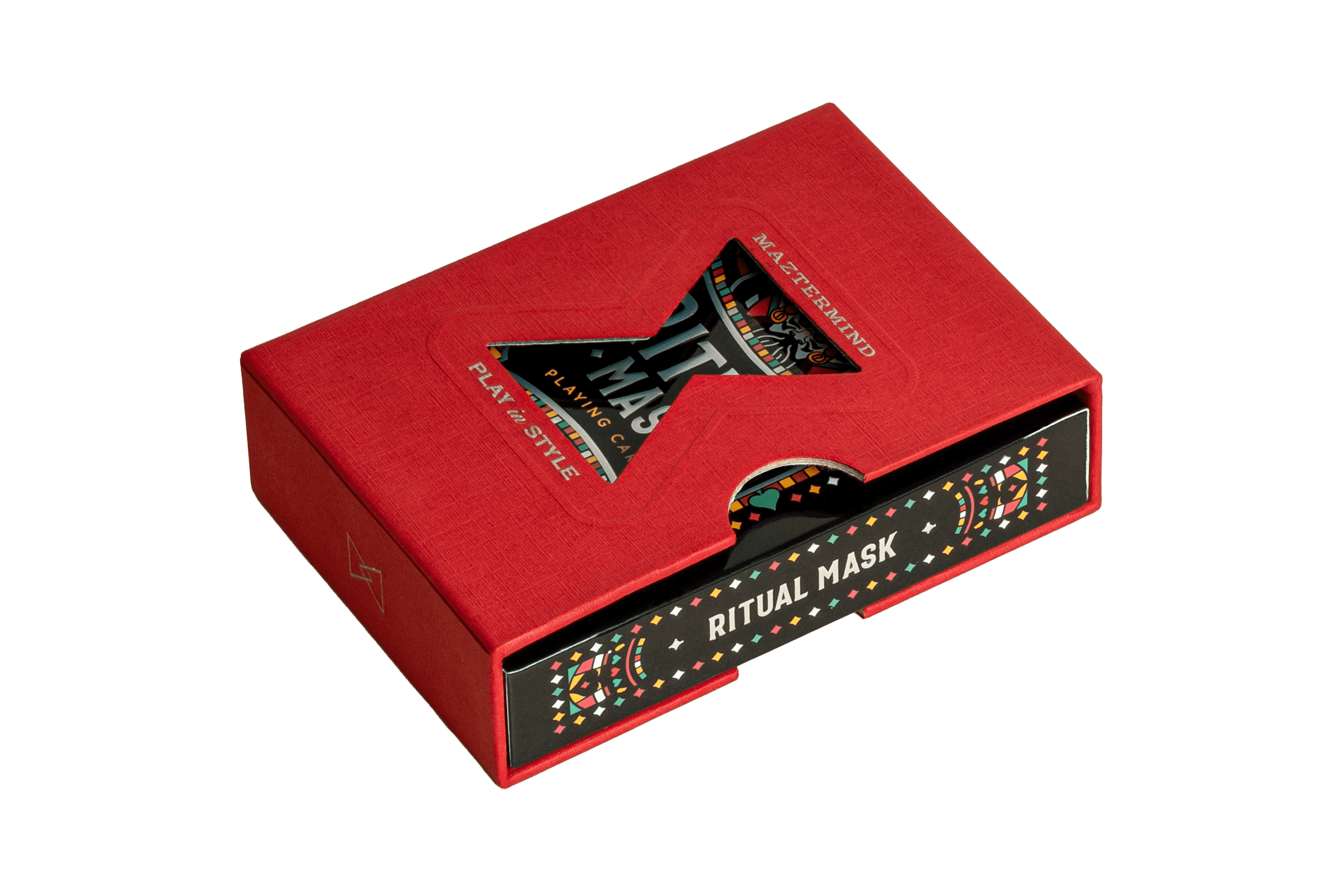 Ritual Mask Playing Cards