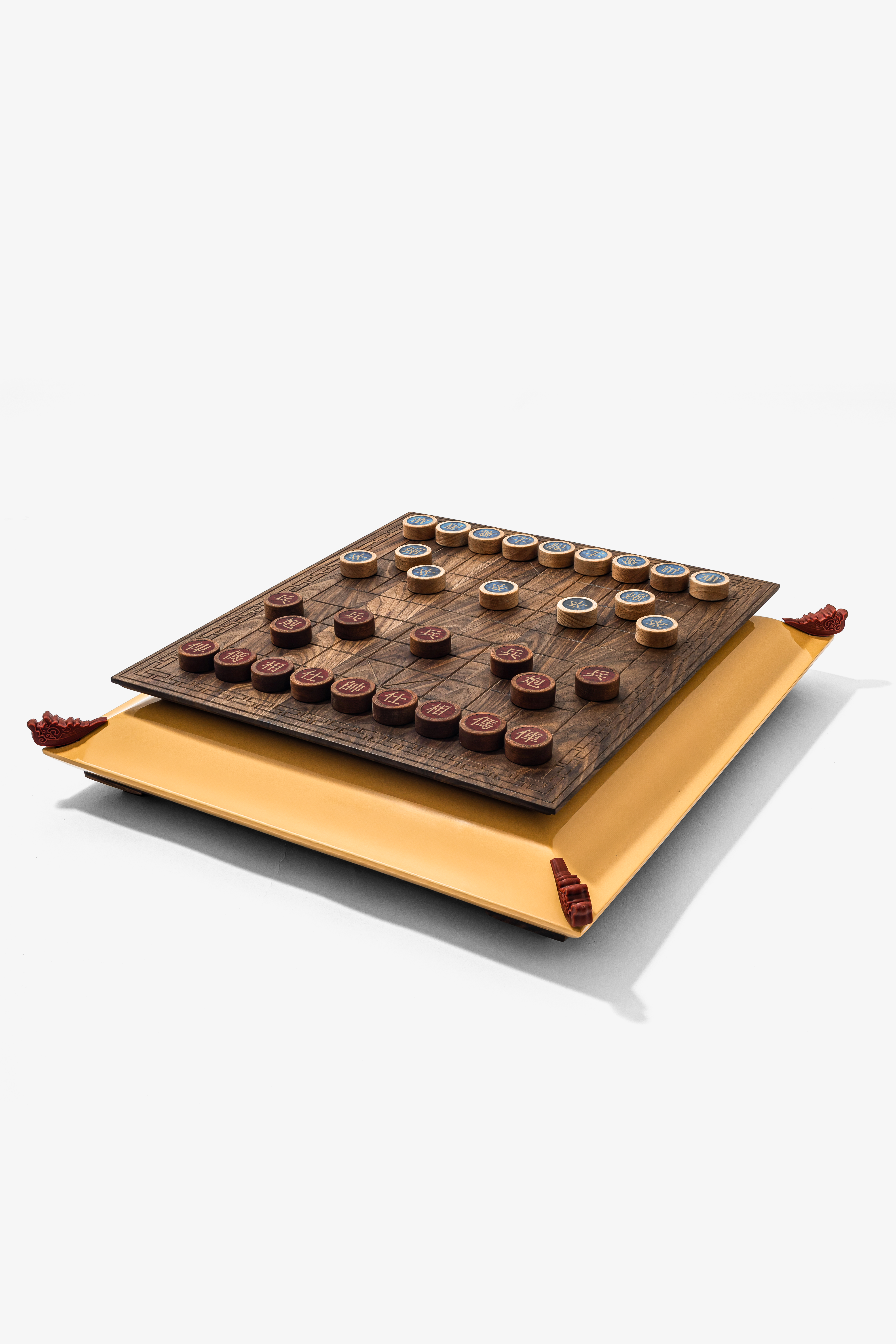 Indochine Le Dragon Sacré Chinese Chess Set