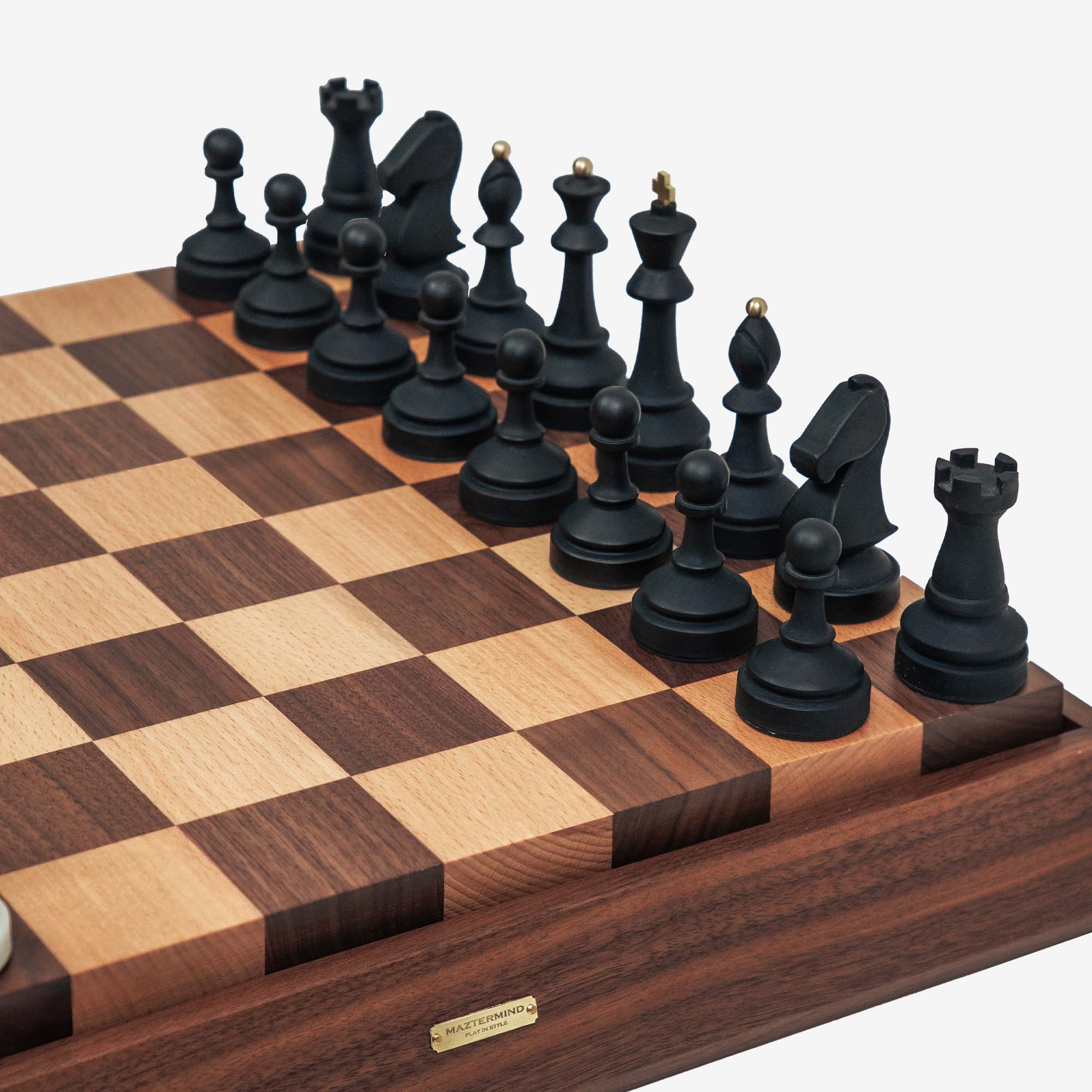 Minimalist Chess Set