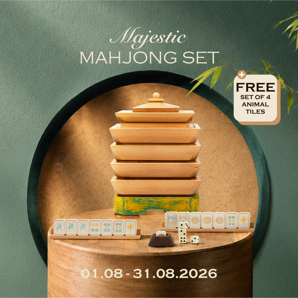 Majestic Mahjong Set