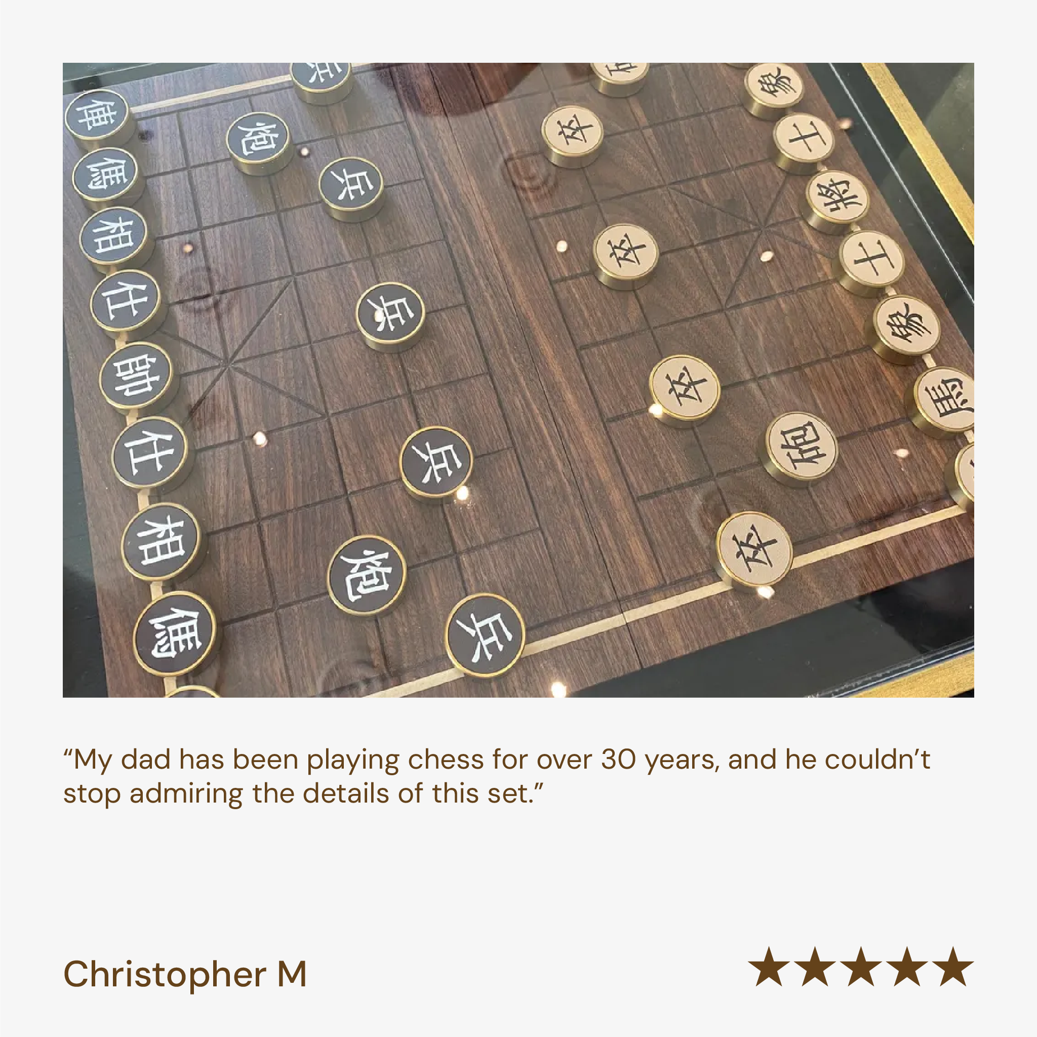 Signature Chinese Chess