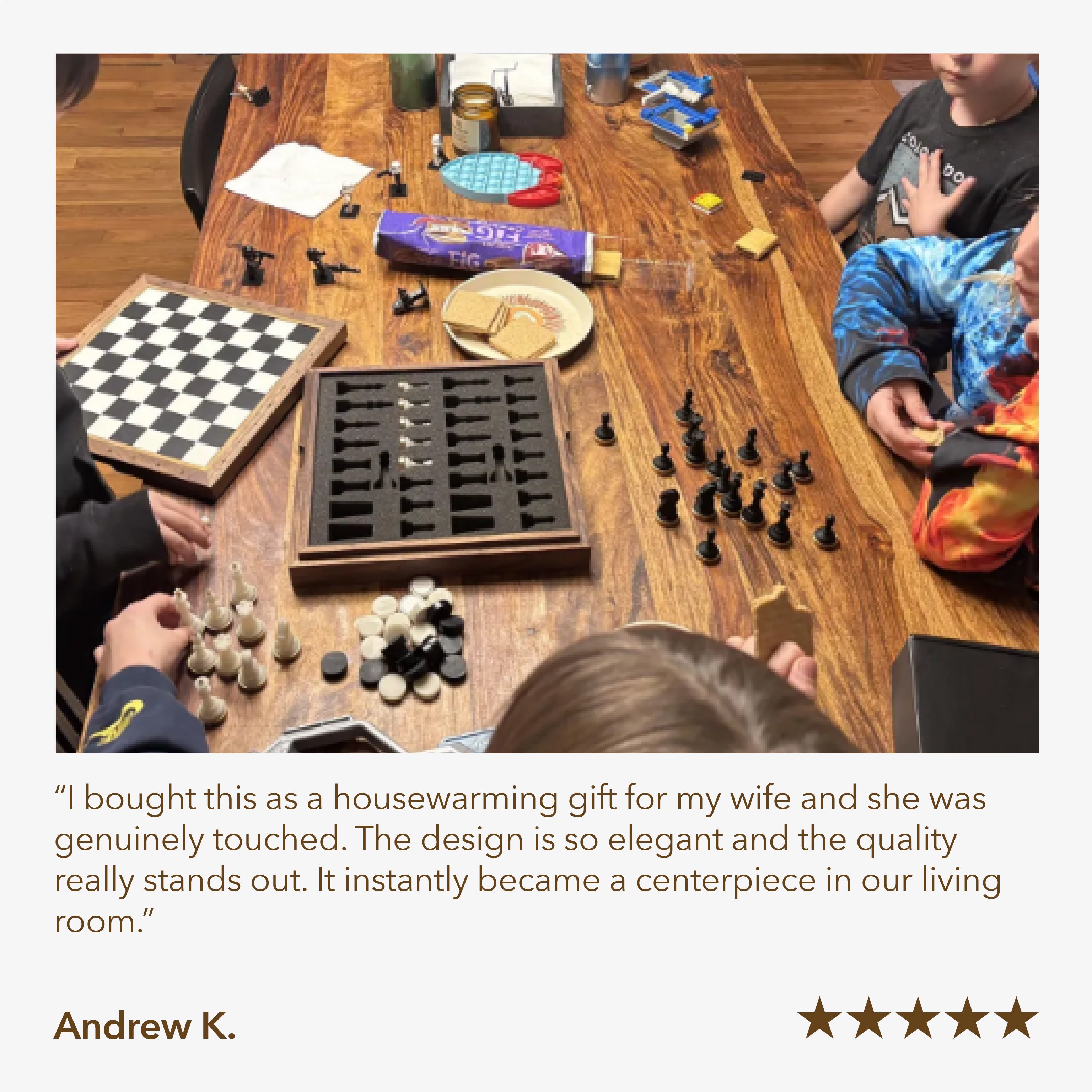 Luxury Chess Set
