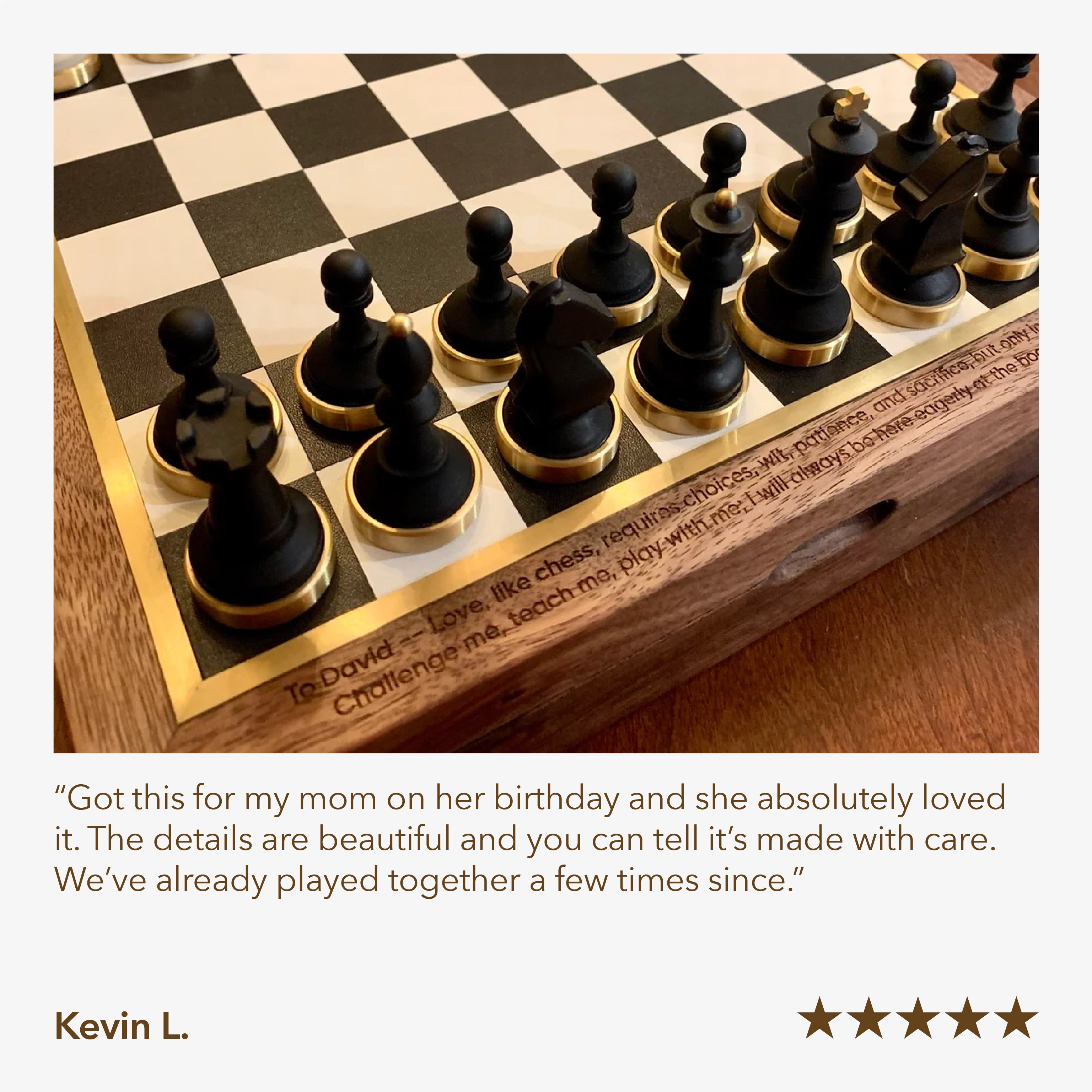 Luxury Chess Set