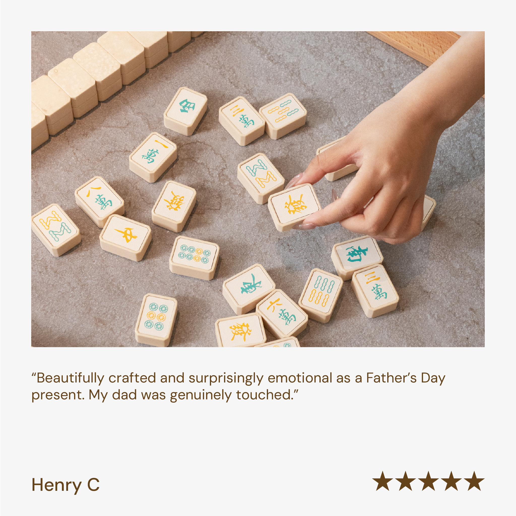 Majestic Mahjong Set