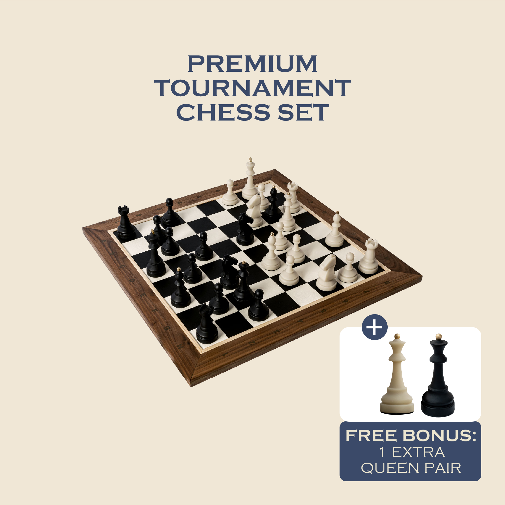 Premium Tournament Chess Set