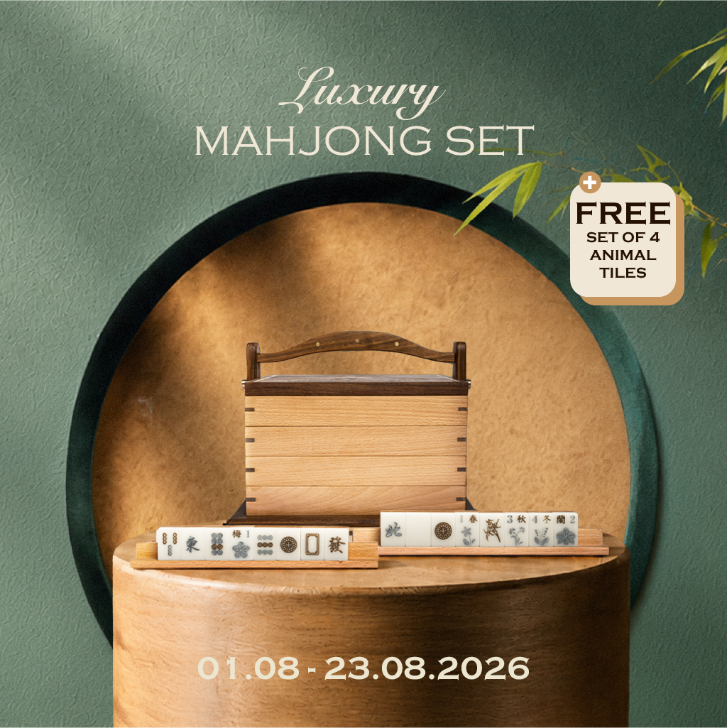 M Box Luxury Setマジック手品　ワンダラー用　n2gジャンボ Luxury Mahjong Set