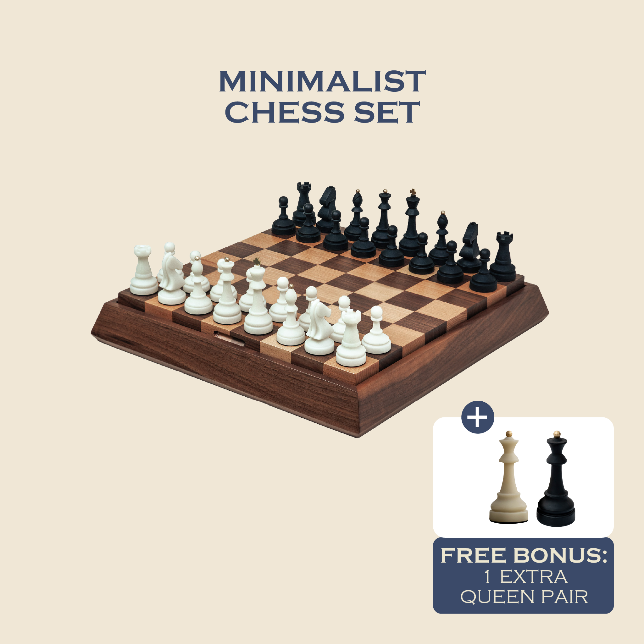 Minimalist Chess Set