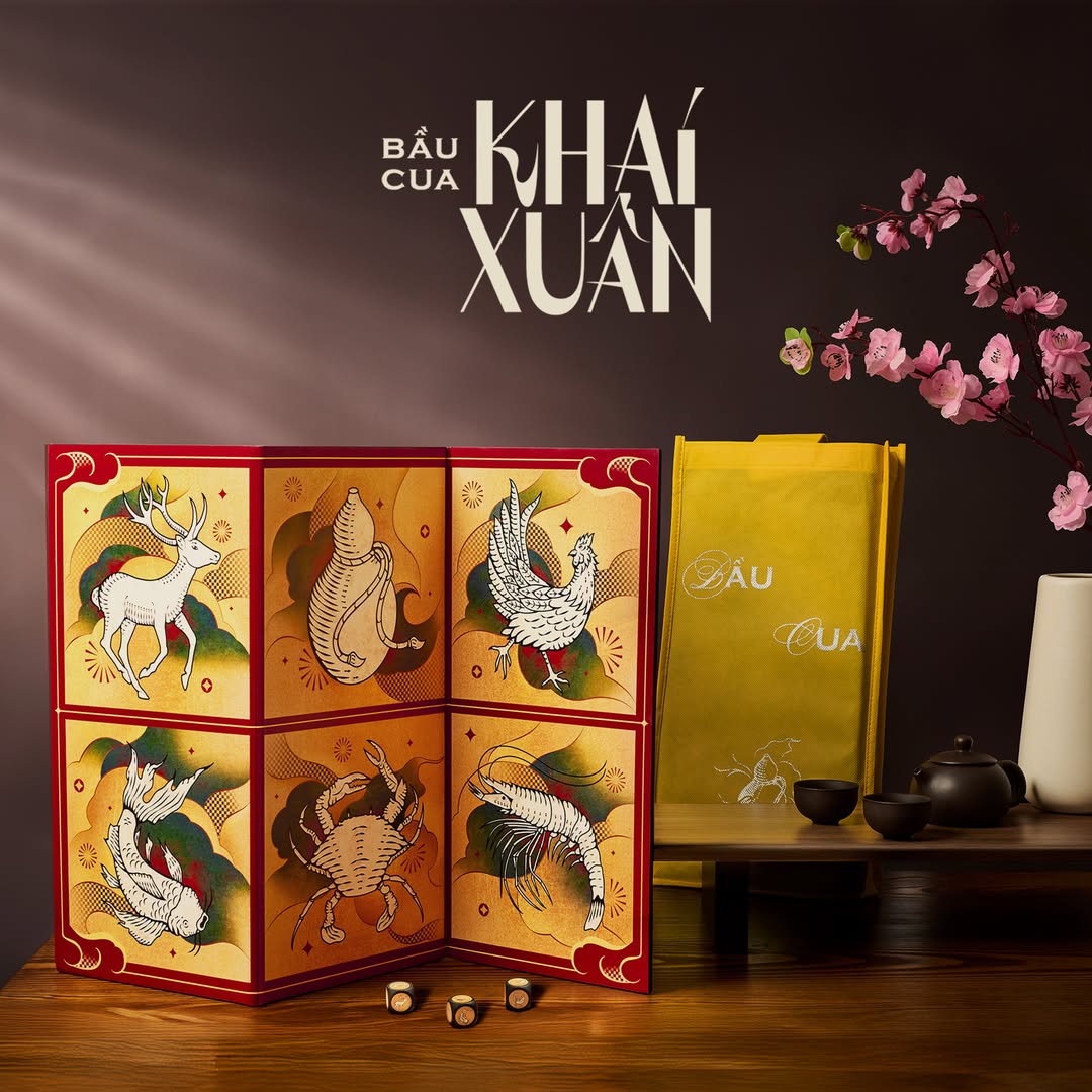 Bầu Cua (Hoo Hey How) Game Collection