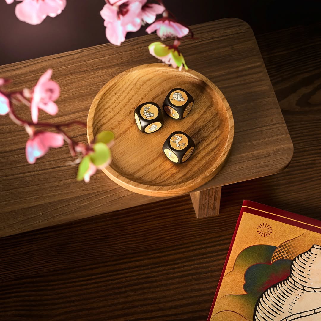 Bầu Cua (Hoo Hey How) Game - 'Khai Xuân' edition