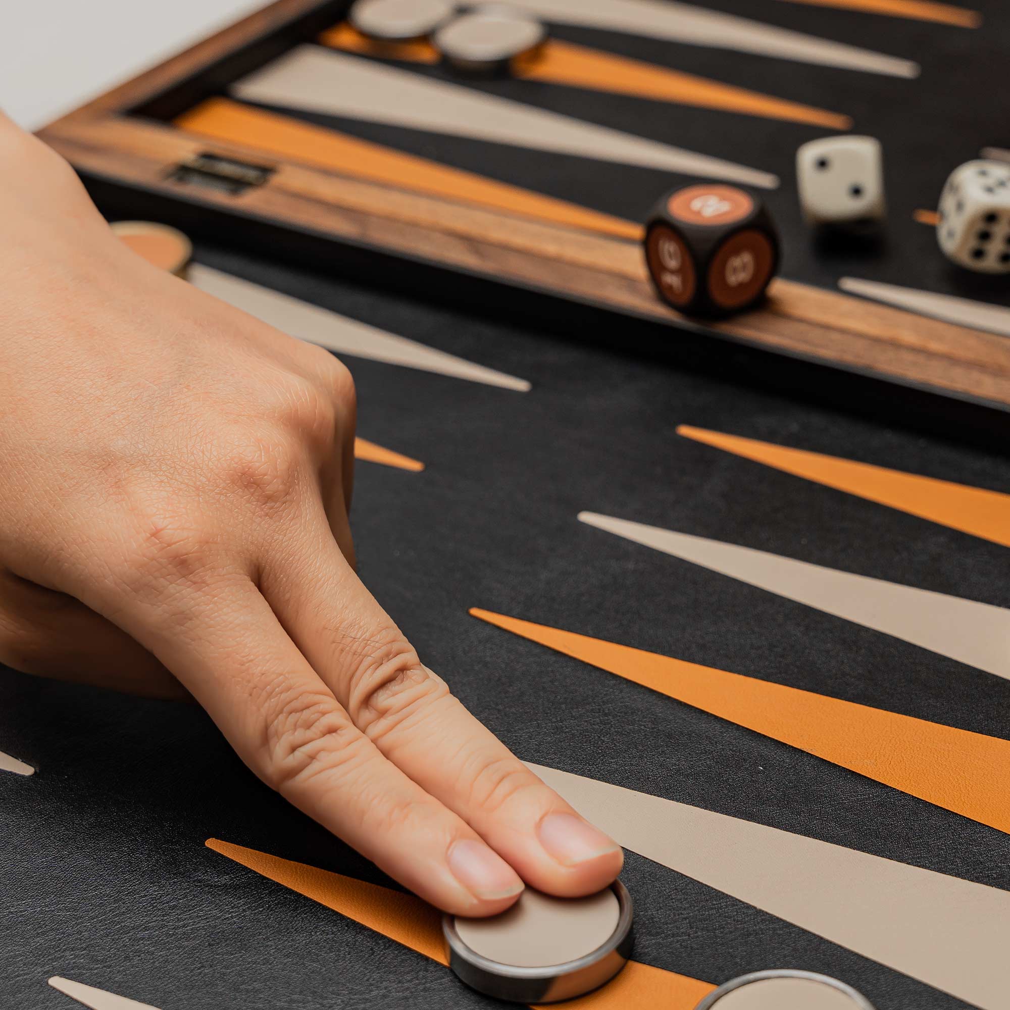 Premium Backgammon Game