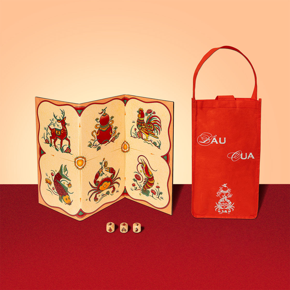 Bầu Cua (Hoo Hey How) Game - 'Ý Giao' edition