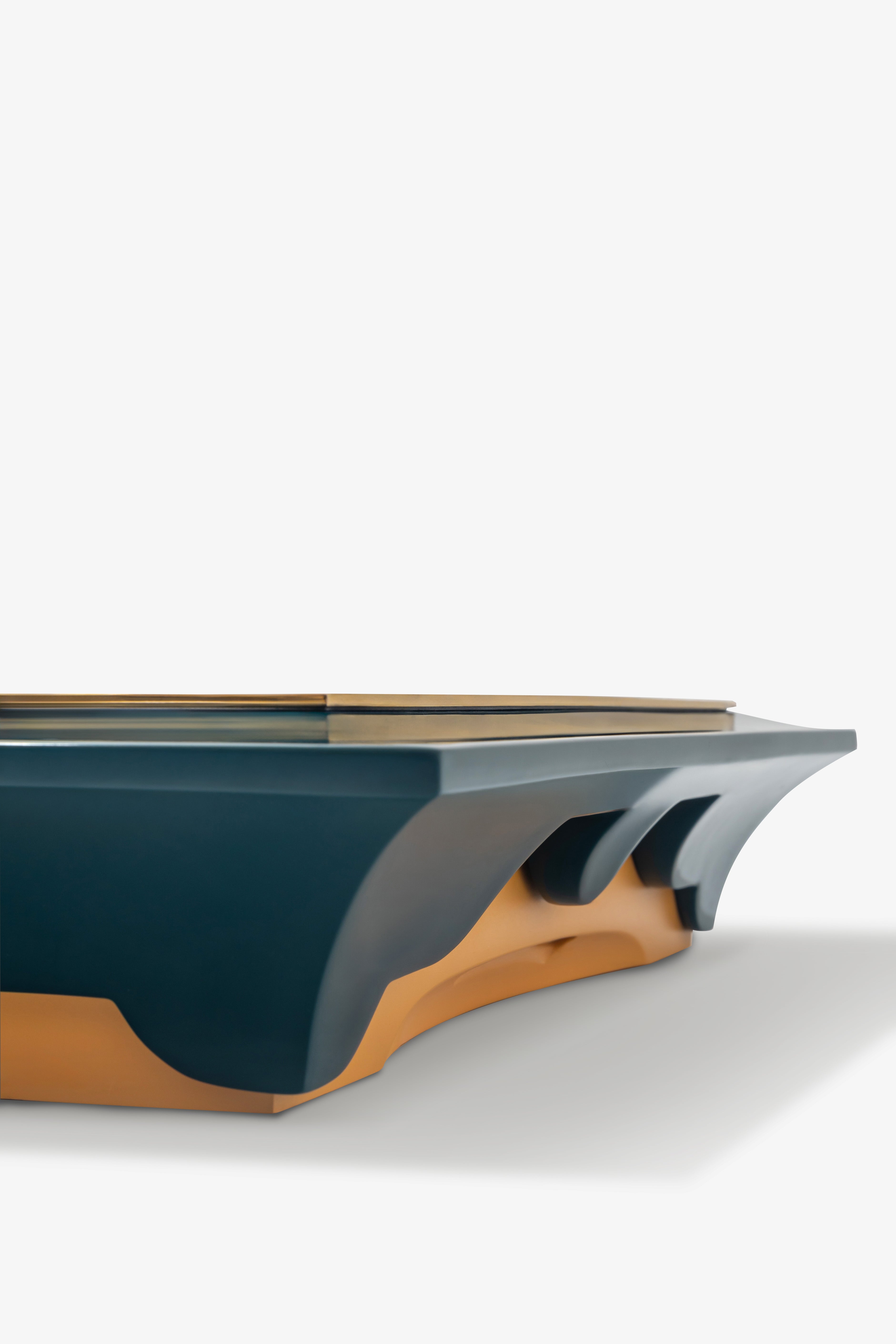 Indochine La Cour Royale Chess & Checker Set