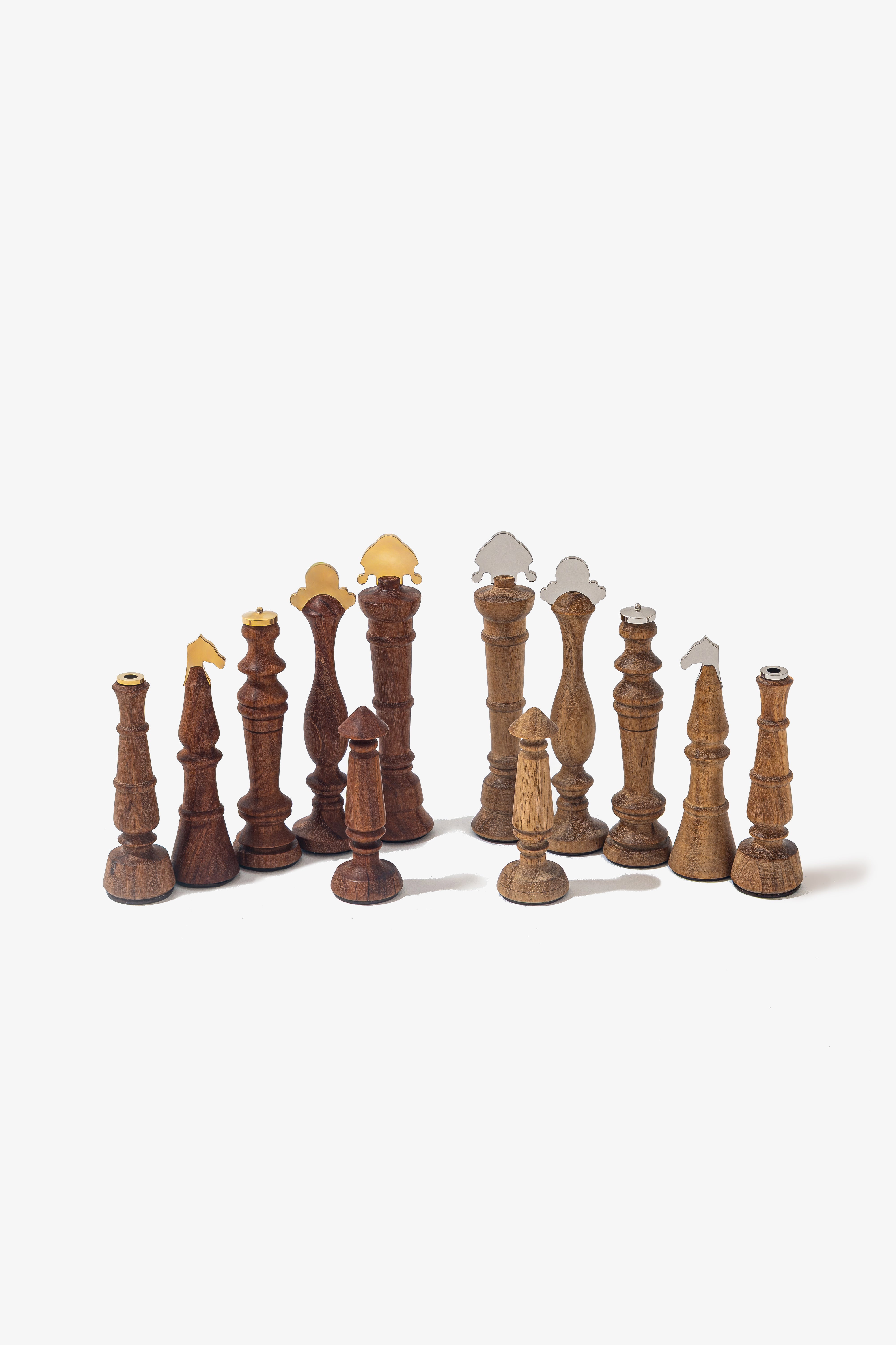Indochine La Cour Royale Chess & Checker Set
