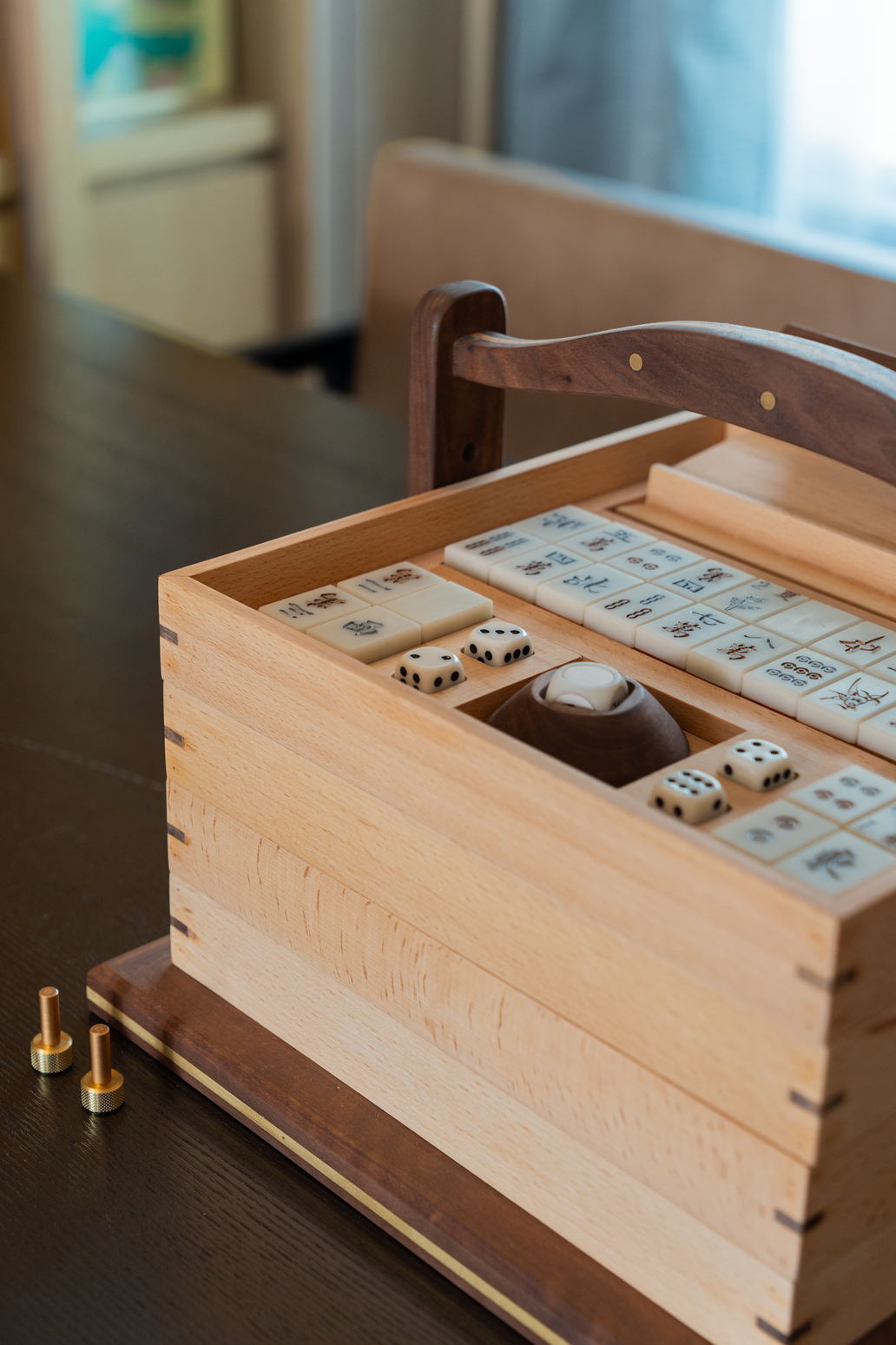 Luxury Mahjong Set