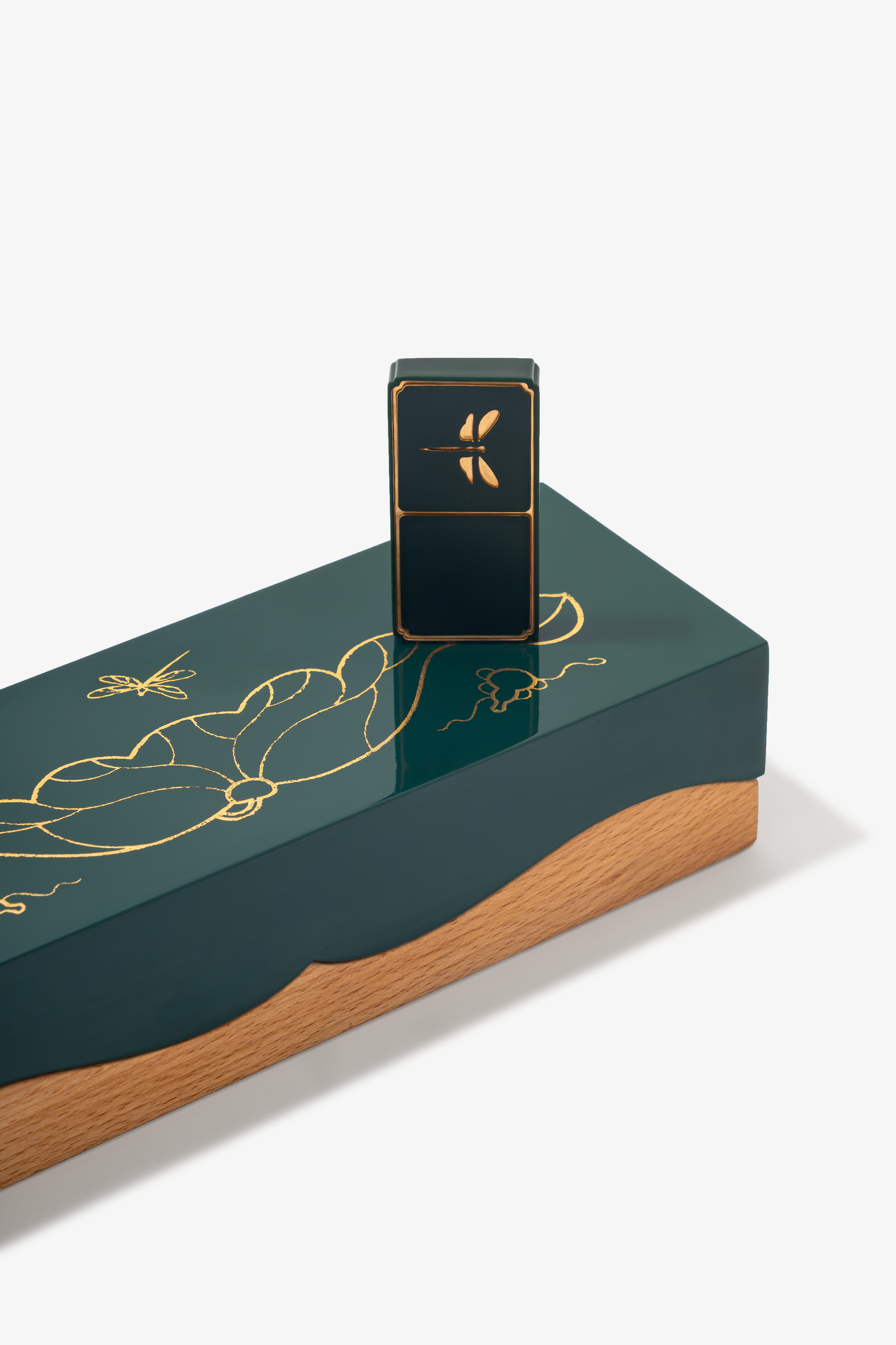 Indochine Fleur de Lotus Dominoes Set