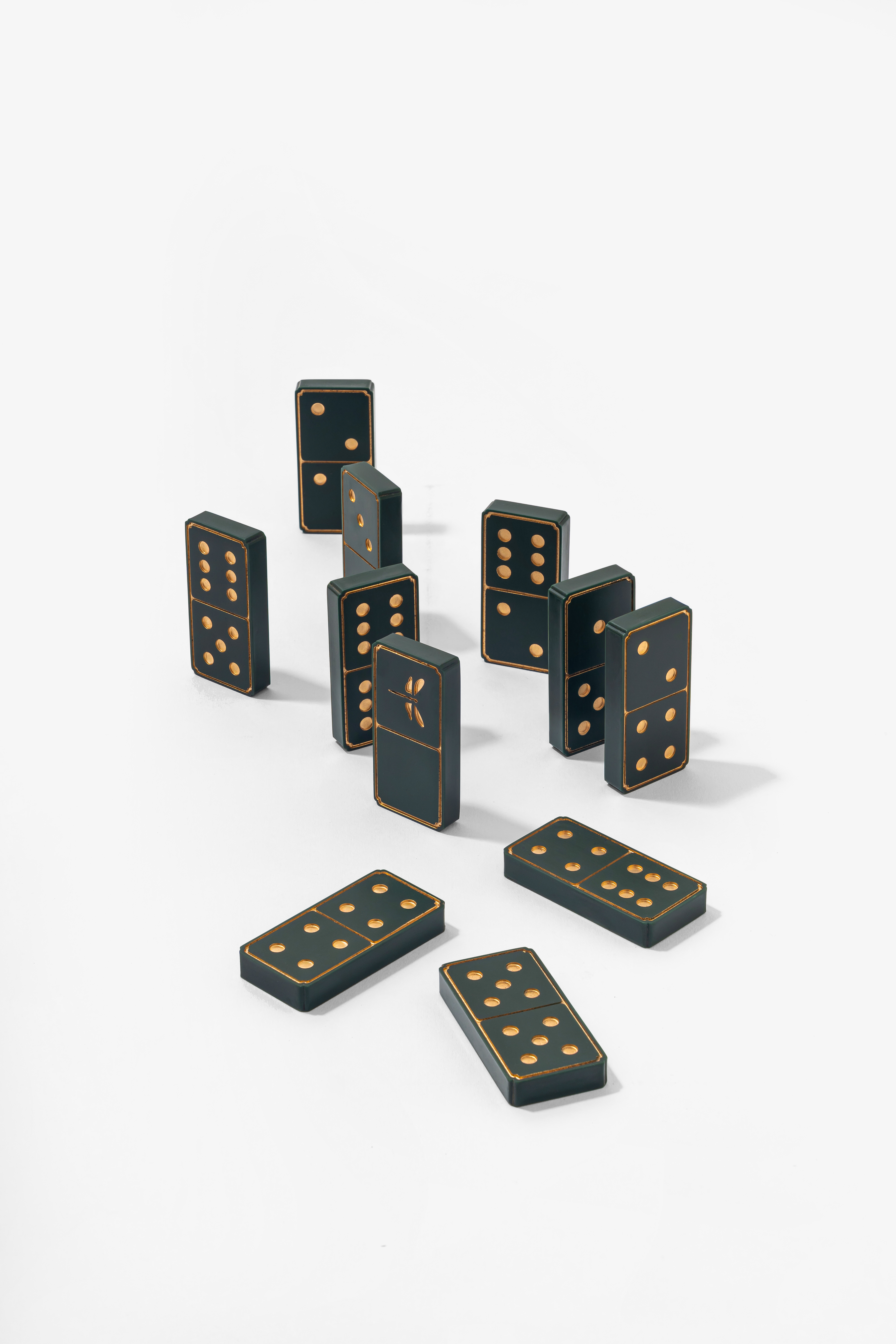 Indochine Fleur de Lotus Dominoes Set