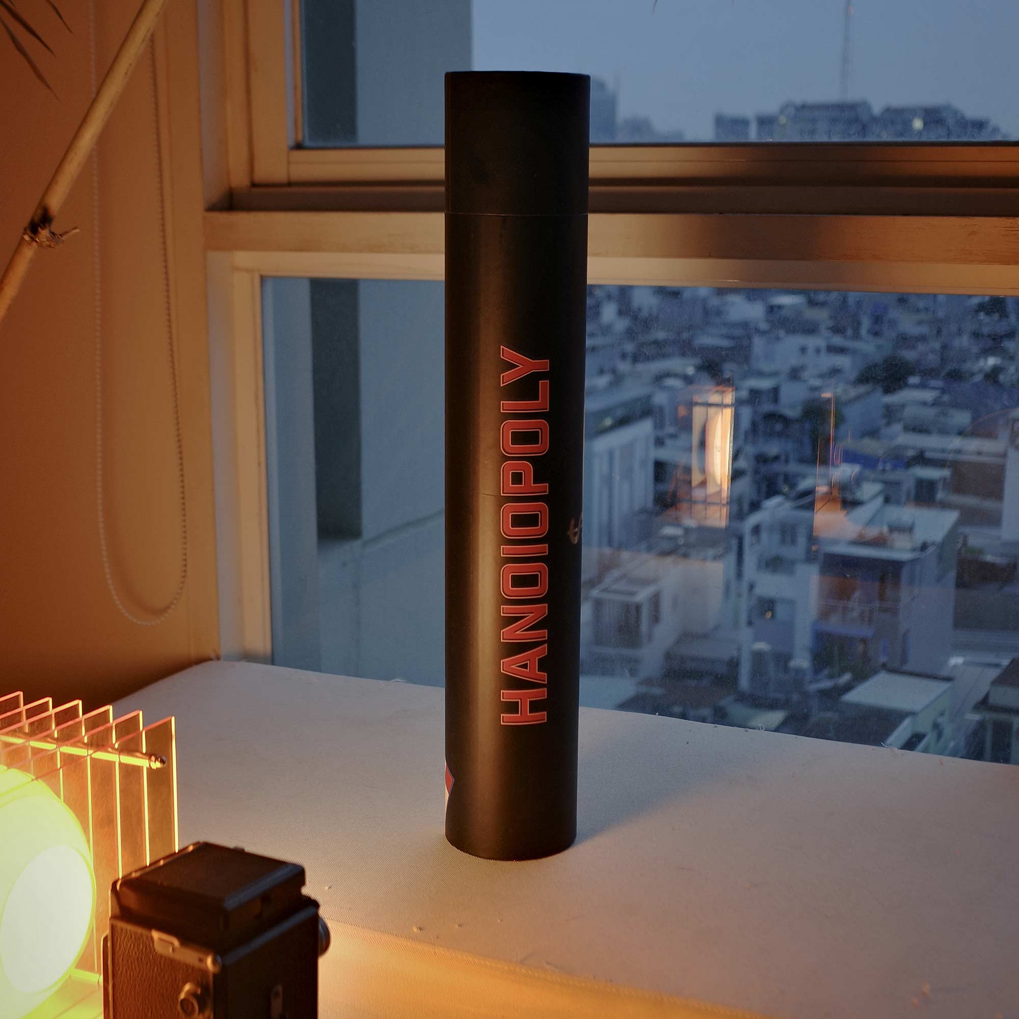 Hanoiopoly - Lumina version