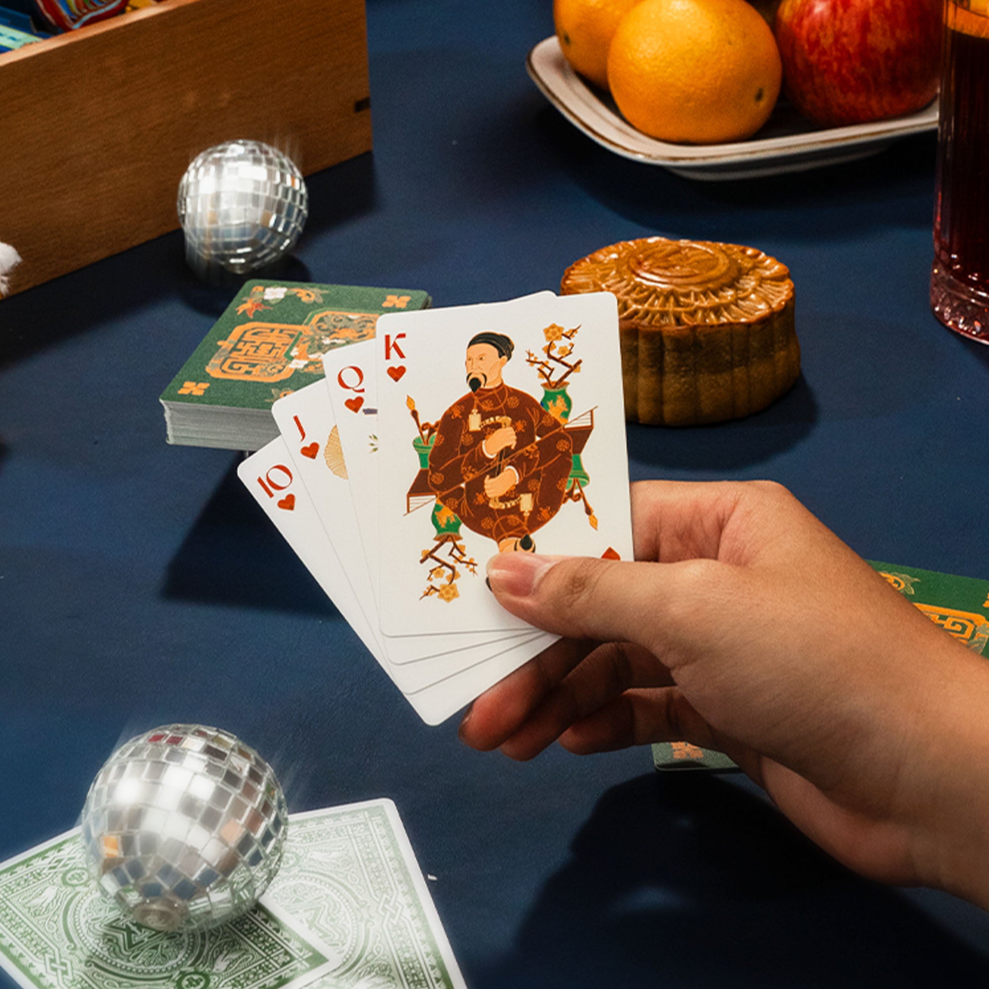 Indochine Playing Cards