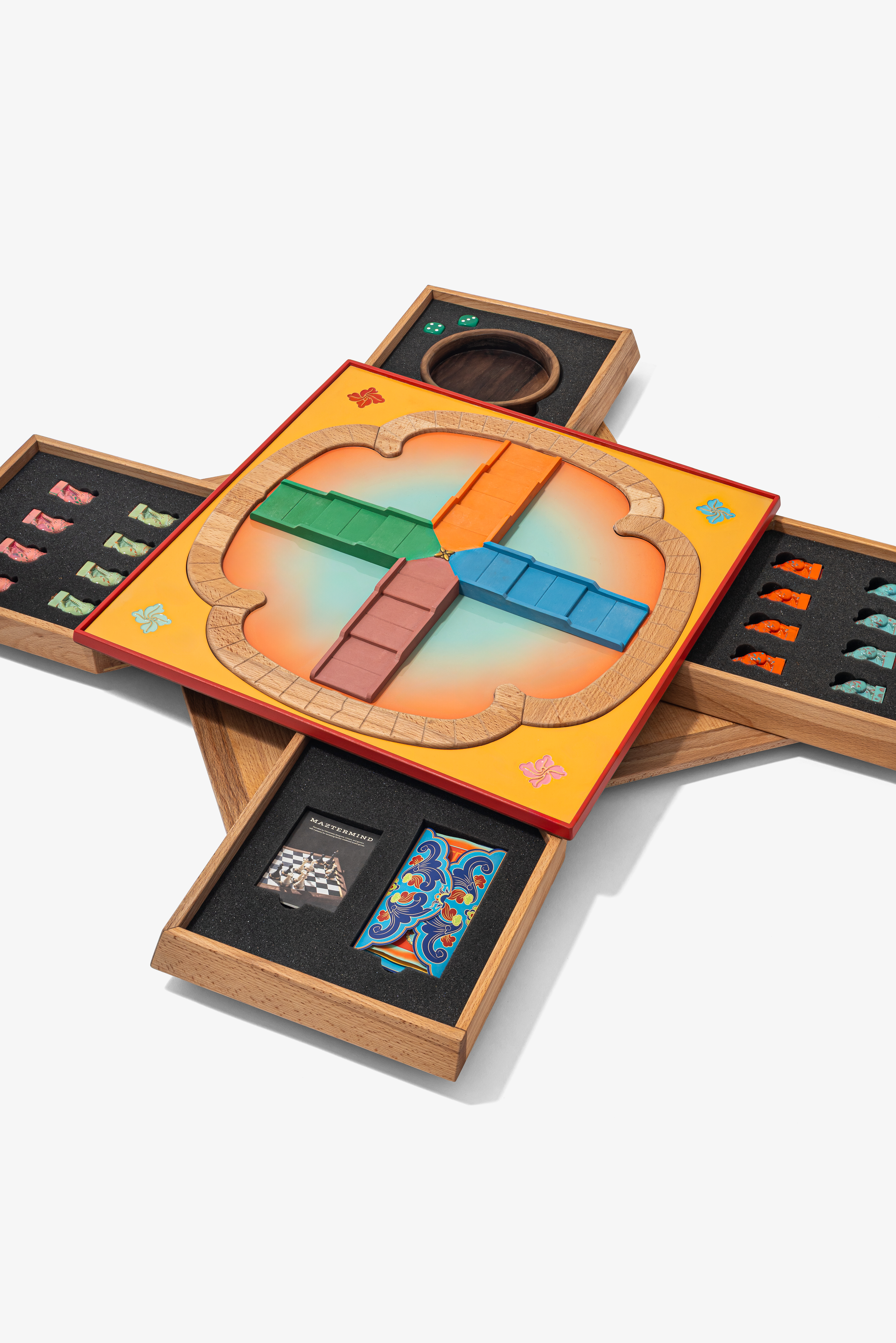 Indochine Cité Imperiale Ludo Set