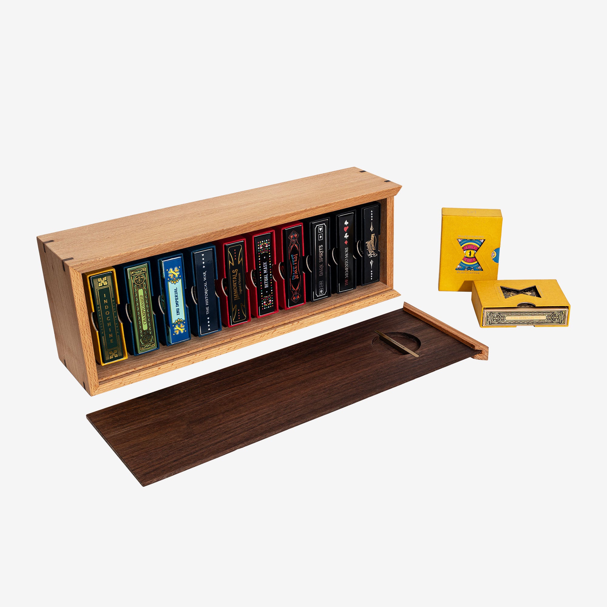 Premium 10-Playing Cards Collection