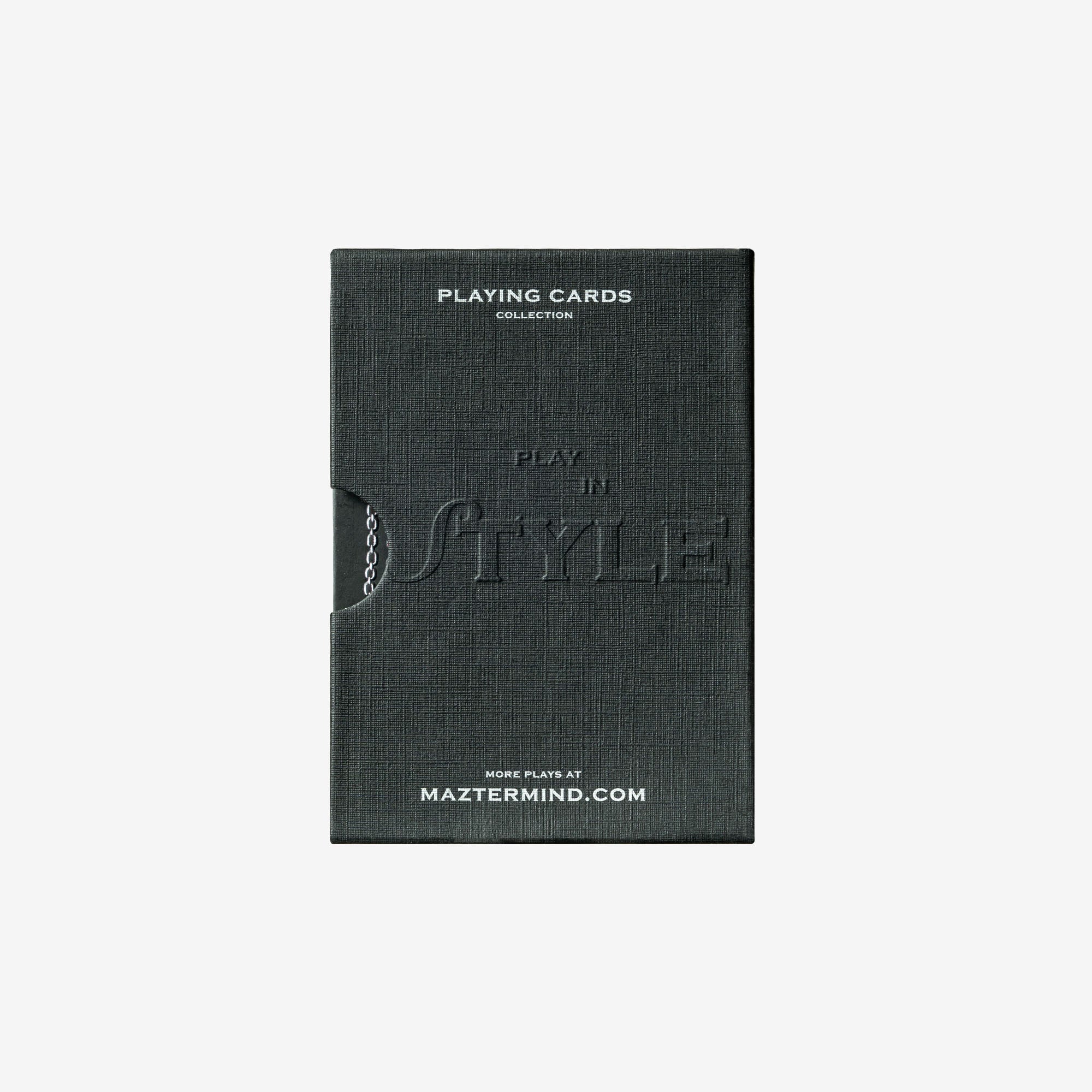 Dark Spirits Playing Cards