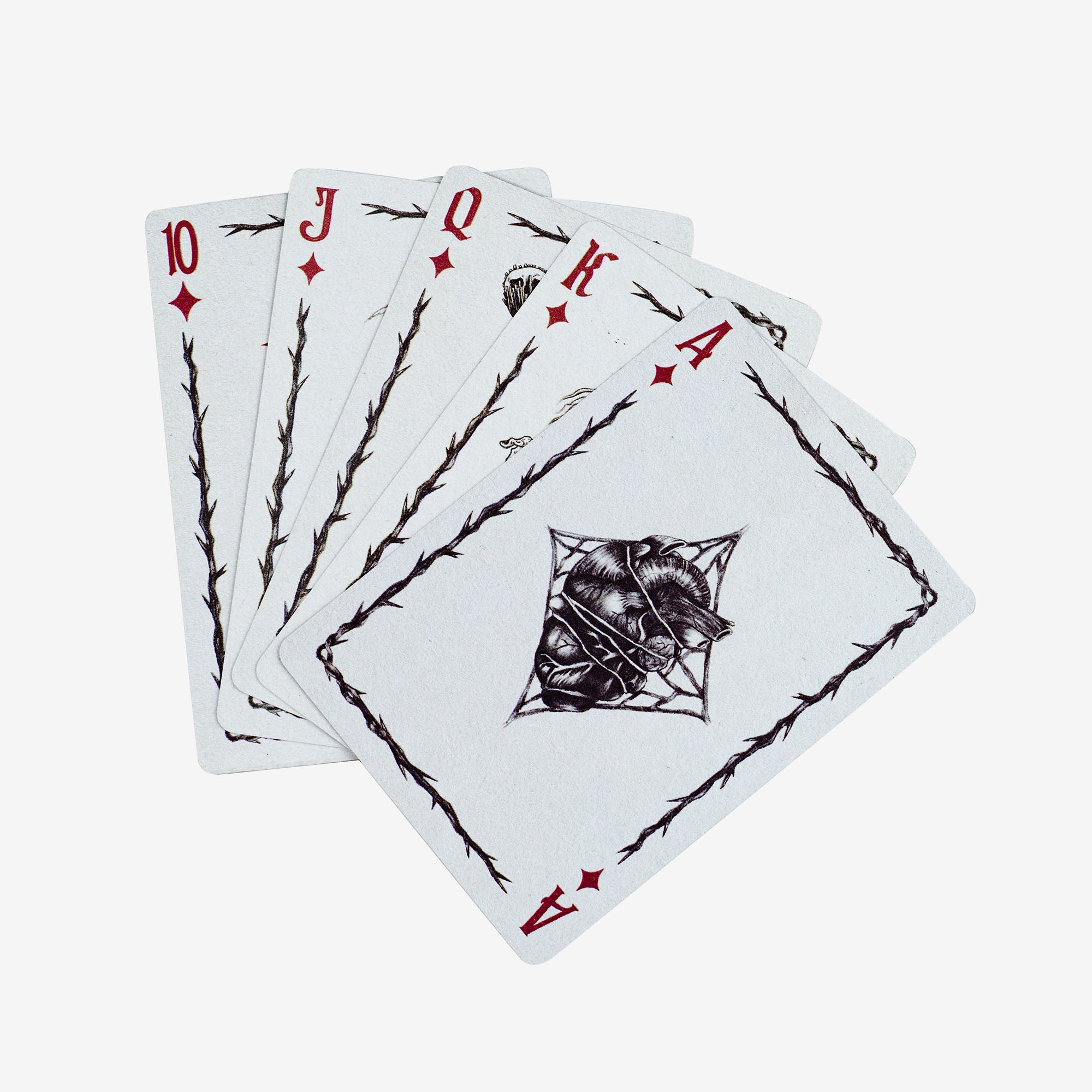 Dark Spirits Playing Cards