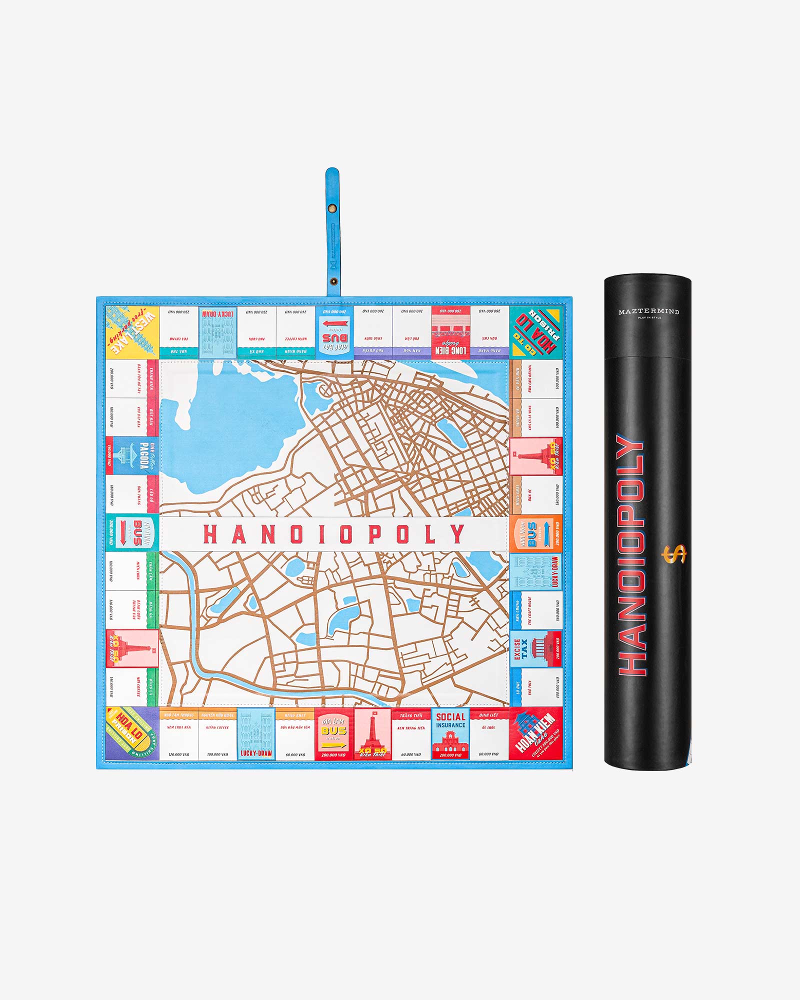 Hanoiopoly - Lumina version