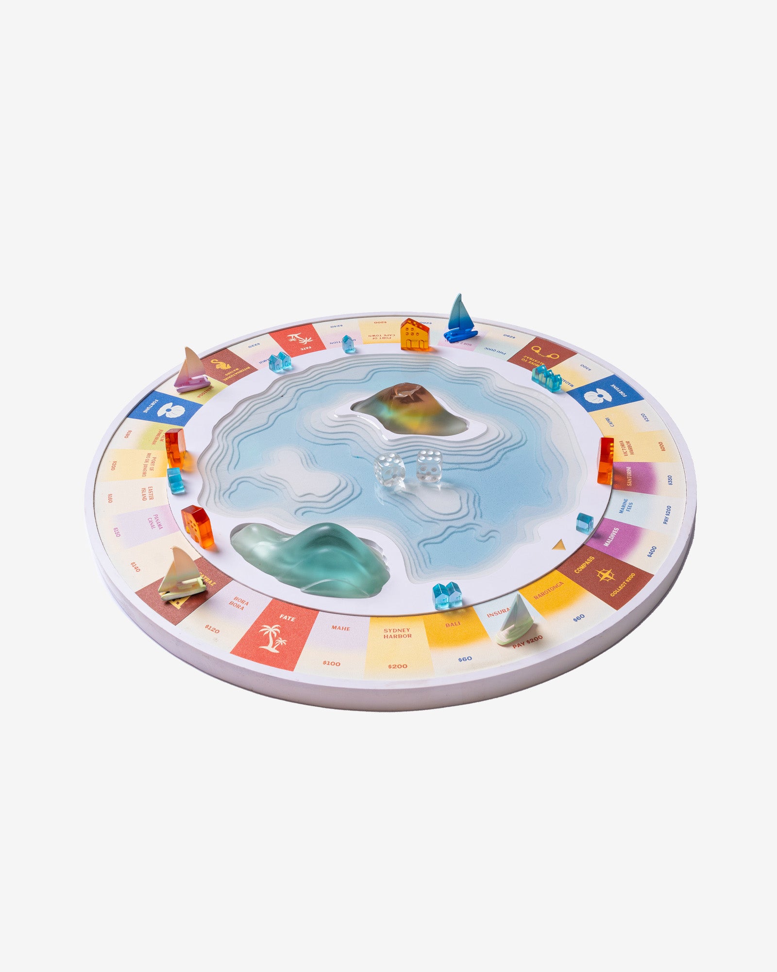 The Islandopoly Board Game