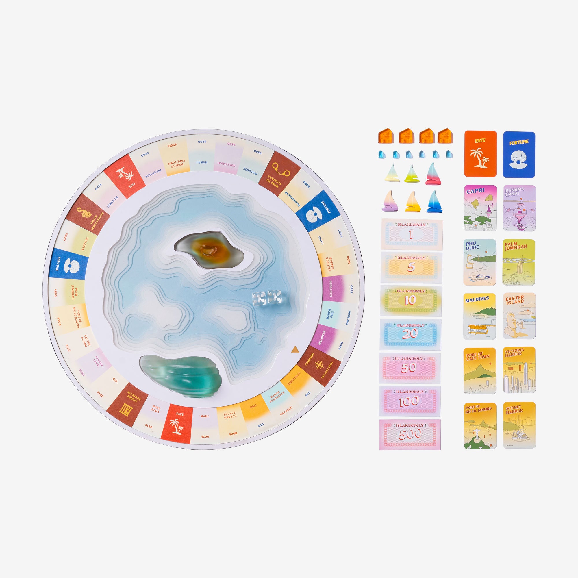 The Islandopoly Board Game