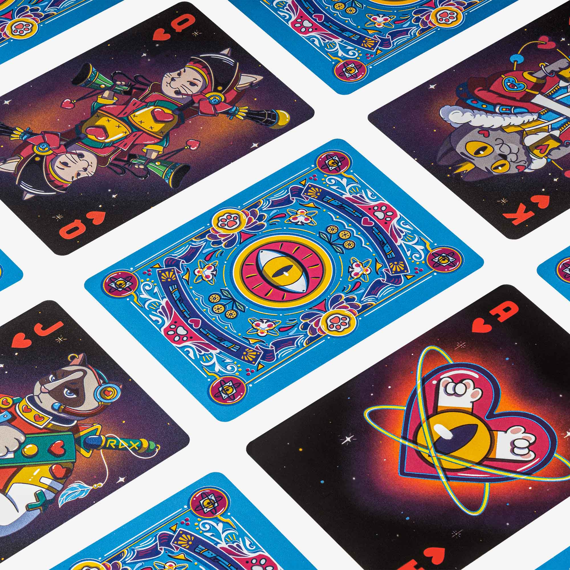 Nekoverse Playing Cards