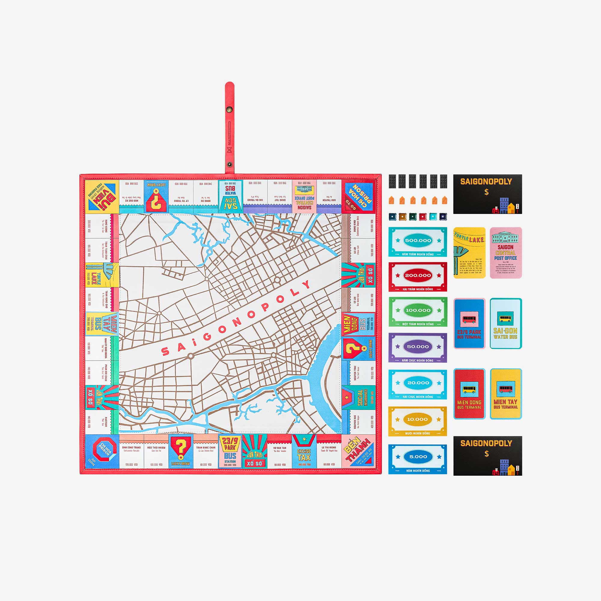 Saigonopoly - Lumina version