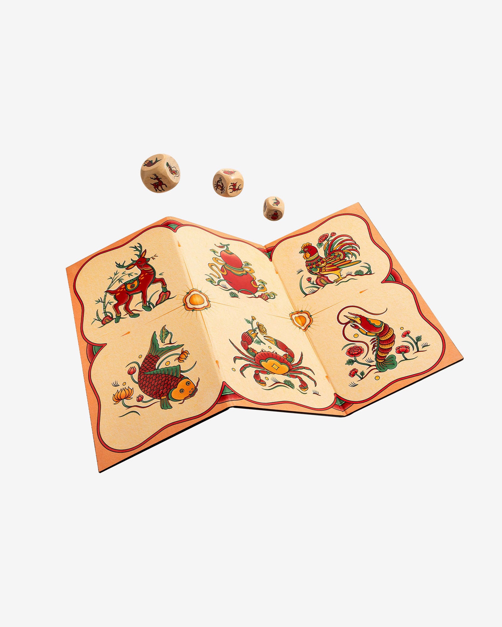 Bầu Cua (Hoo Hey How) Game - 'Ý Giao' edition