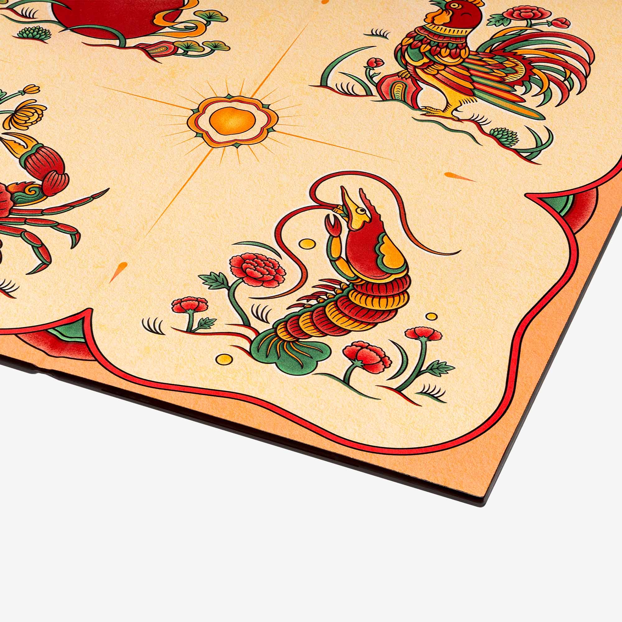 Bầu Cua (Hoo Hey How) Game - 'Ý Giao' edition