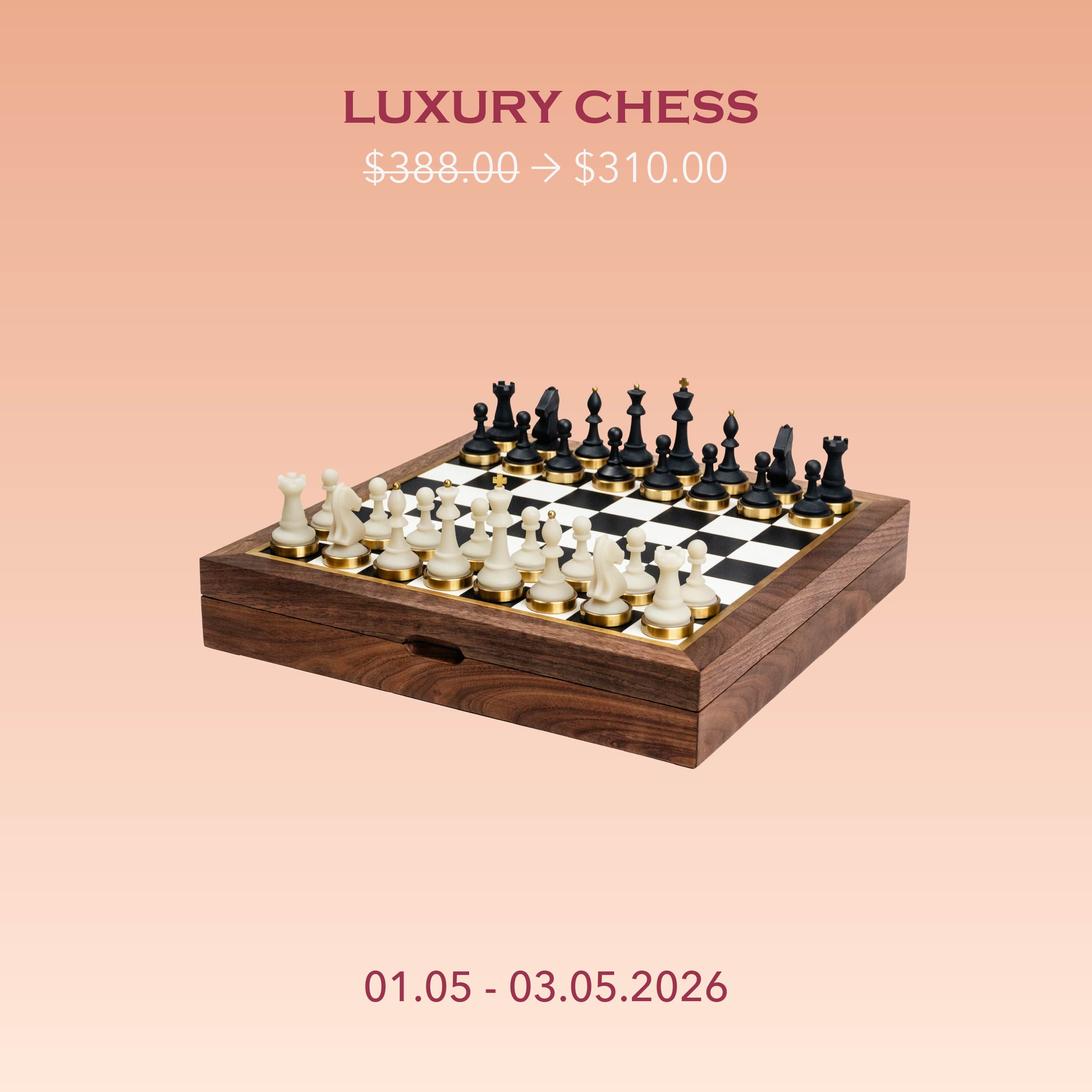 Luxury Chess Set