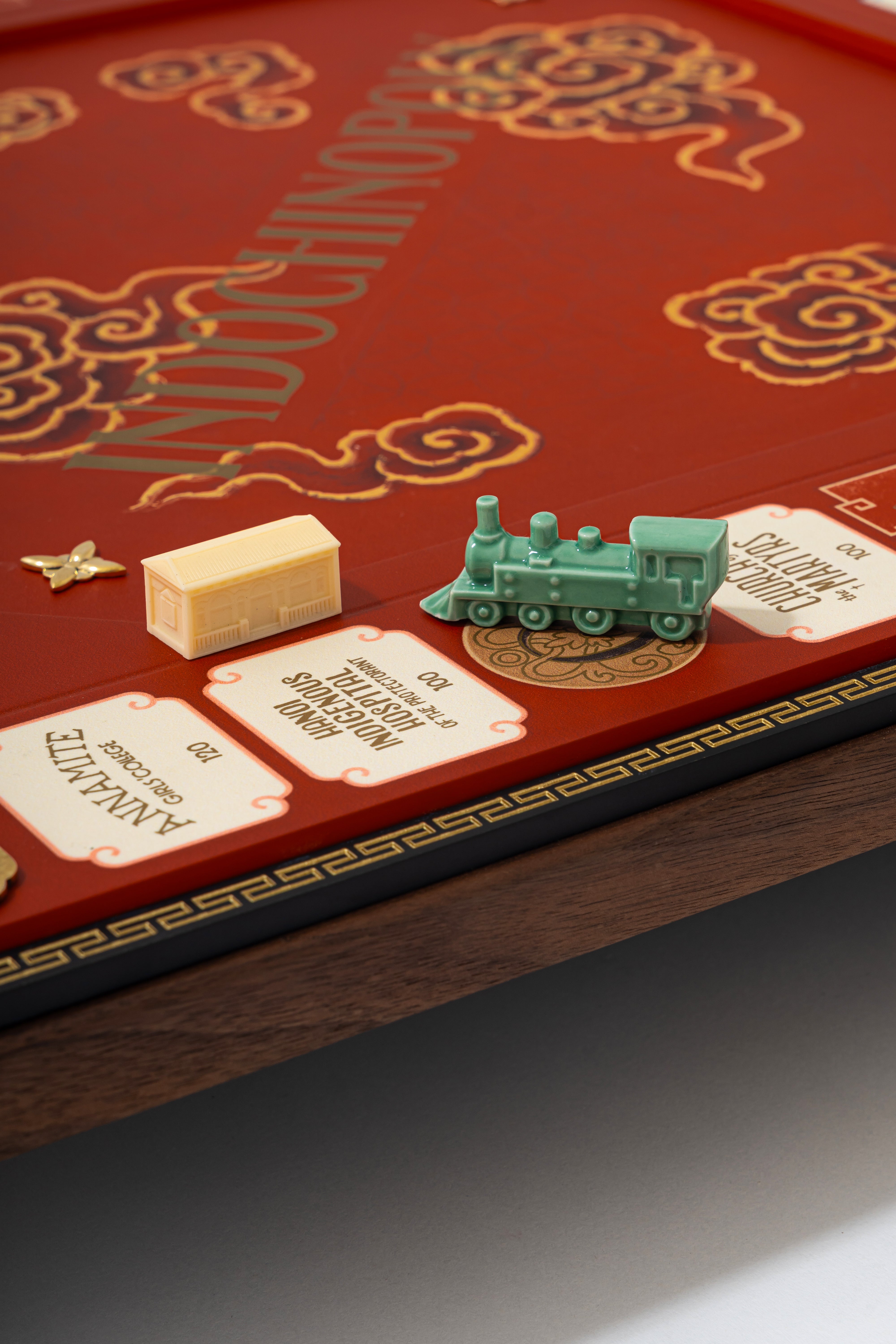 Indochine Échos de l'Histoire Indochinopoly Set